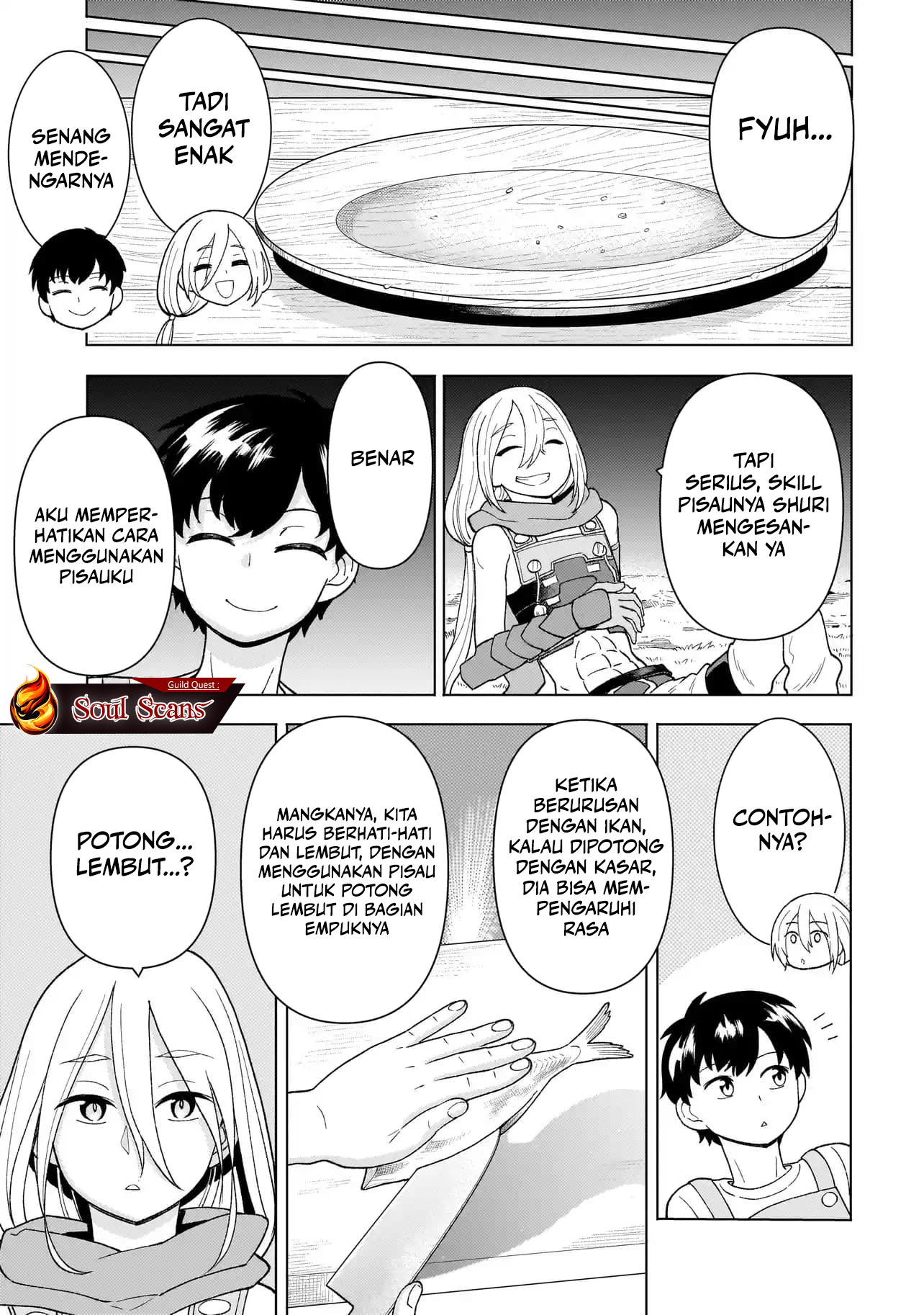 Youheidan No Ryouiban Chapter 5 - halaman 60