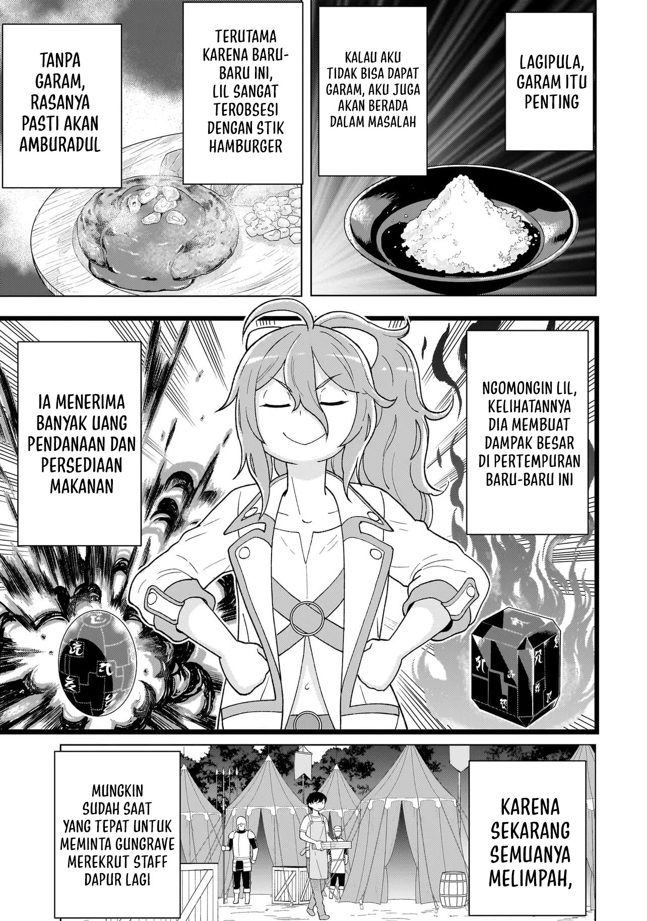 Youheidan No Ryouiban Chapter 5 - halaman 8