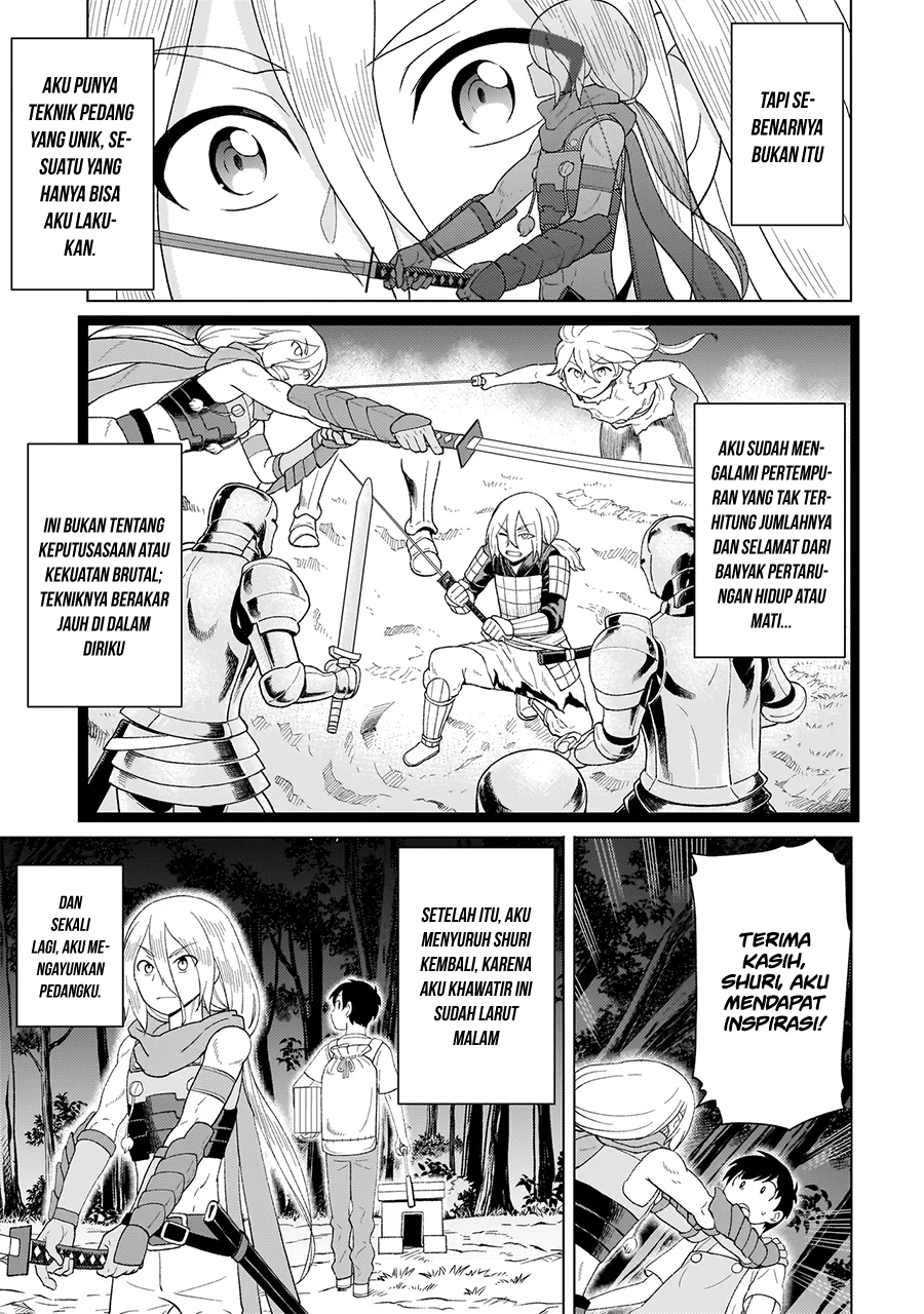 Youheidan No Ryouiban Chapter 6 - halaman 35