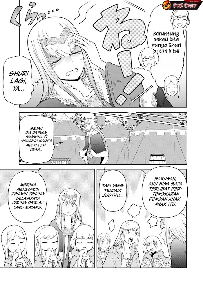 Youheidan No Ryouiban Chapter 8 - halaman 13