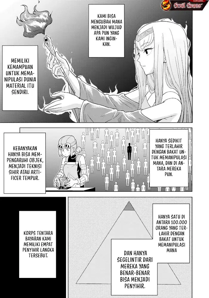 Youheidan No Ryouiban Chapter 8 - halaman 7