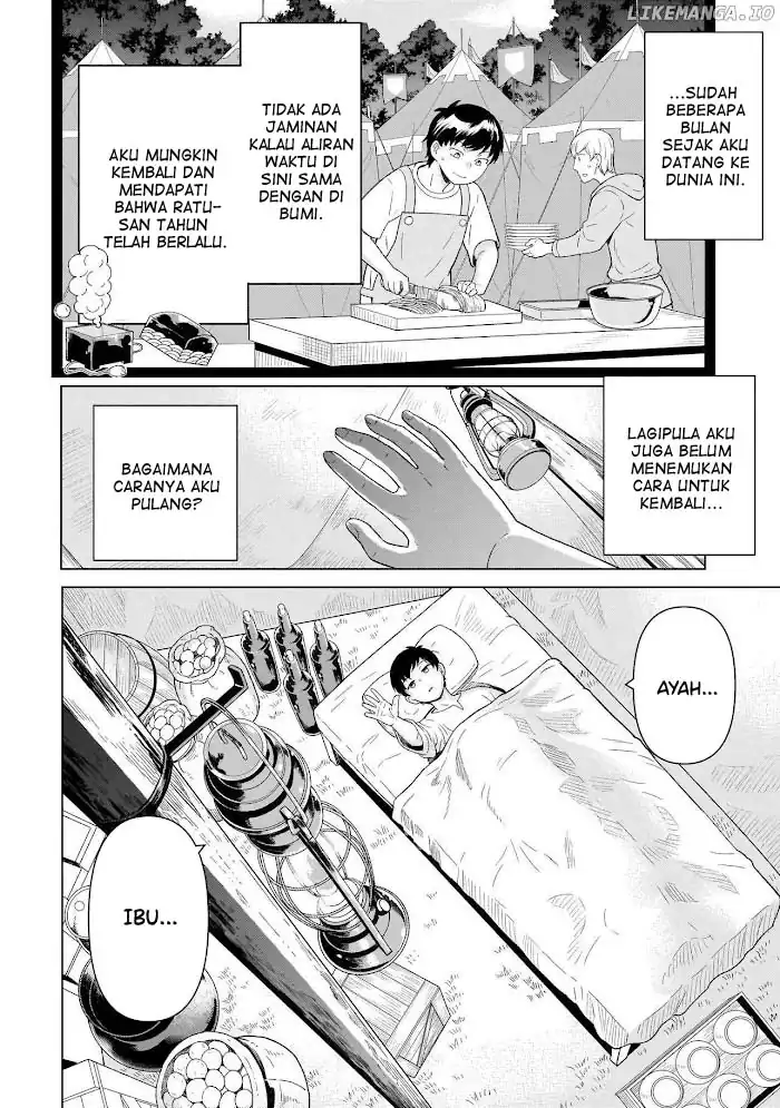 Youheidan No Ryouiban Chapter 9 - halaman 20