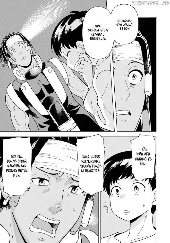 Youheidan No Ryouiban Chapter 9 - halaman 27
