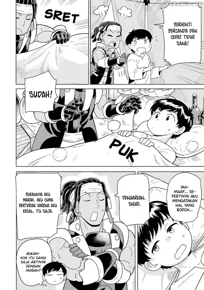 Youheidan No Ryouiban Chapter 9 - halaman 28