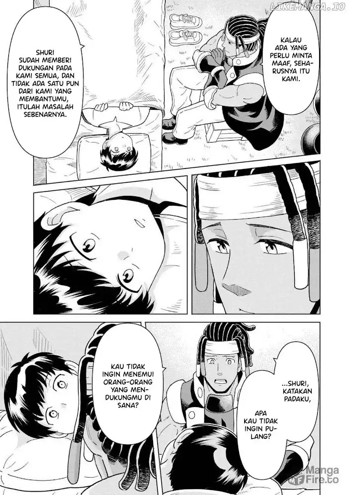 Youheidan No Ryouiban Chapter 9 - halaman 29