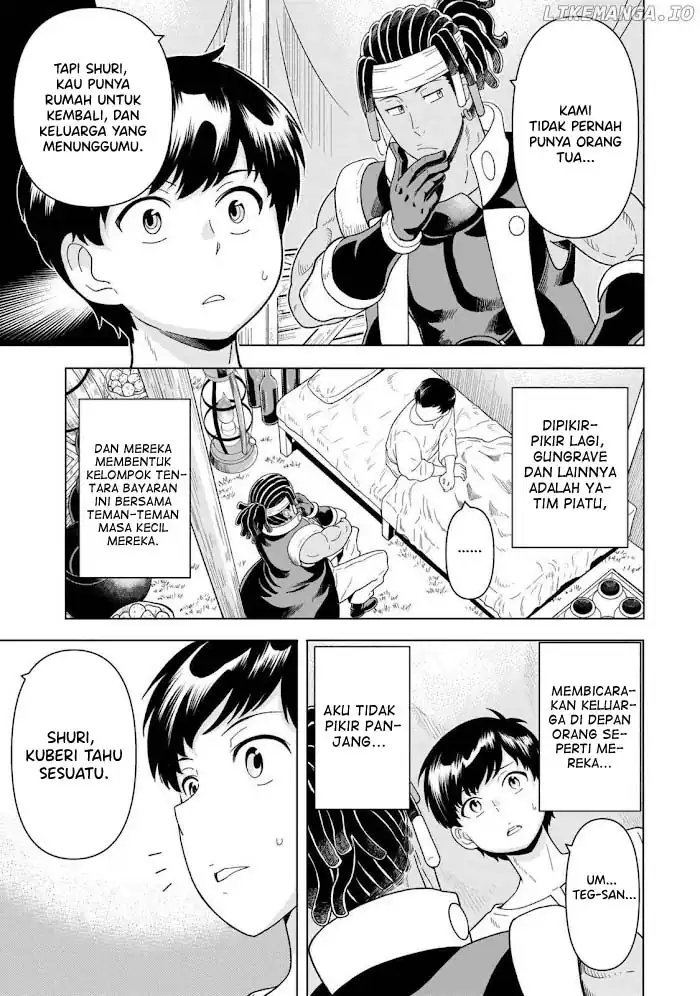 Youheidan No Ryouiban Chapter 9 - halaman 31