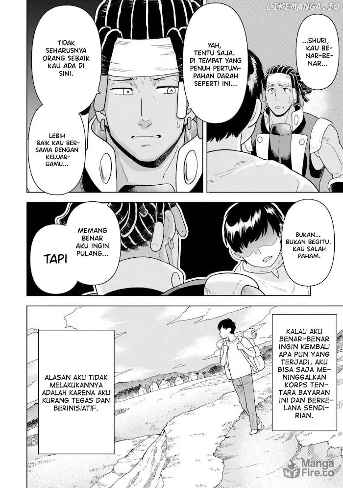 Youheidan No Ryouiban Chapter 9 - halaman 38