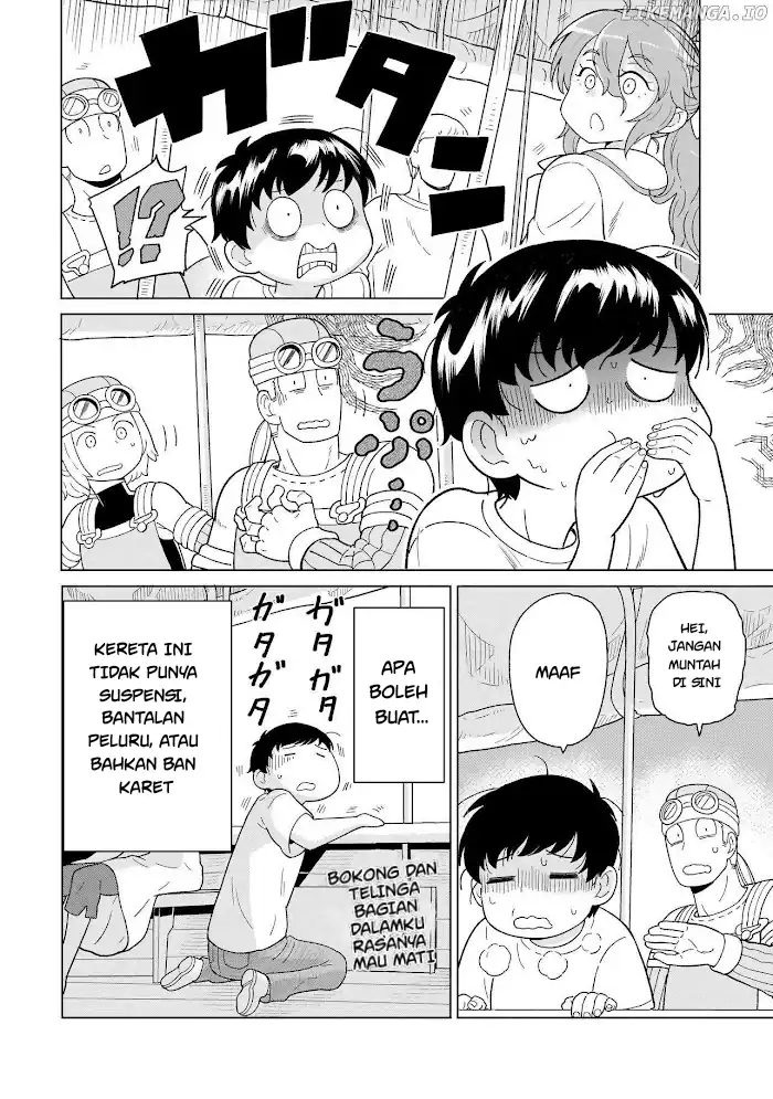 Youheidan No Ryouiban Chapter 9 - halaman 4