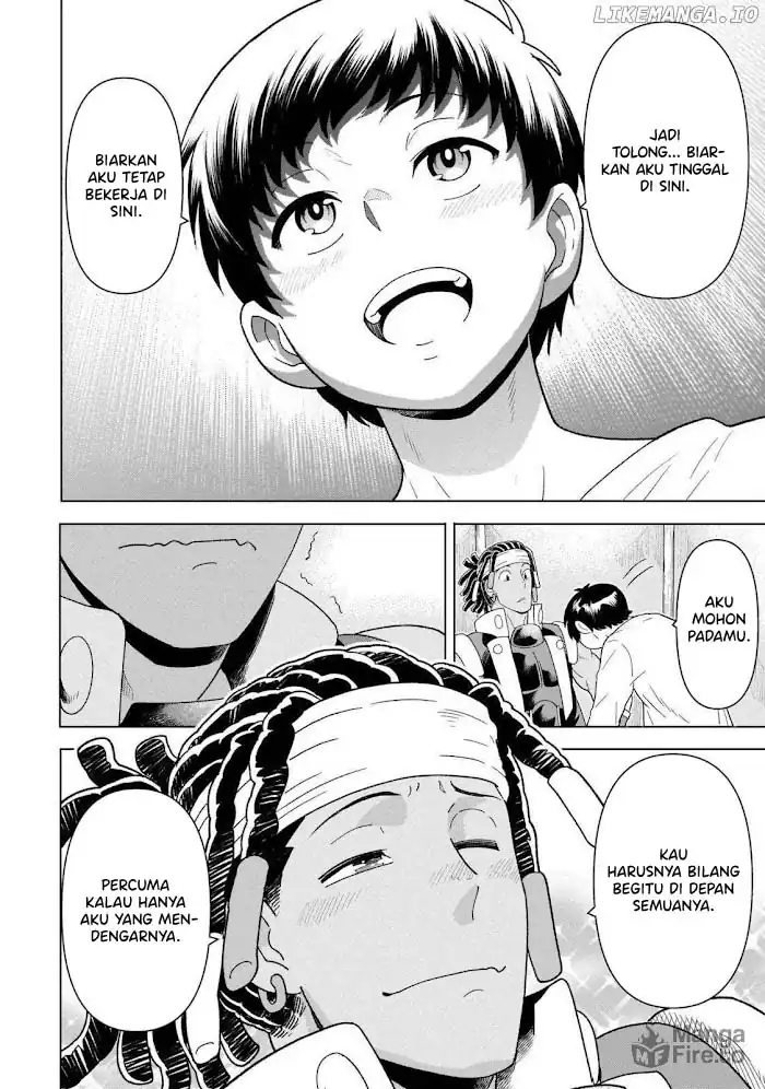 Youheidan No Ryouiban Chapter 9 - halaman 40