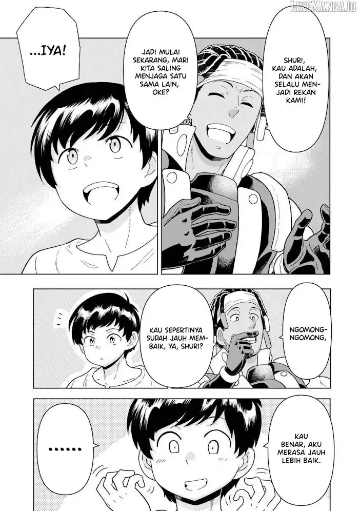 Youheidan No Ryouiban Chapter 9 - halaman 41