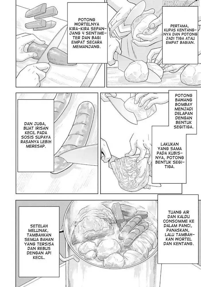 Youheidan No Ryouiban Chapter 9 - halaman 44
