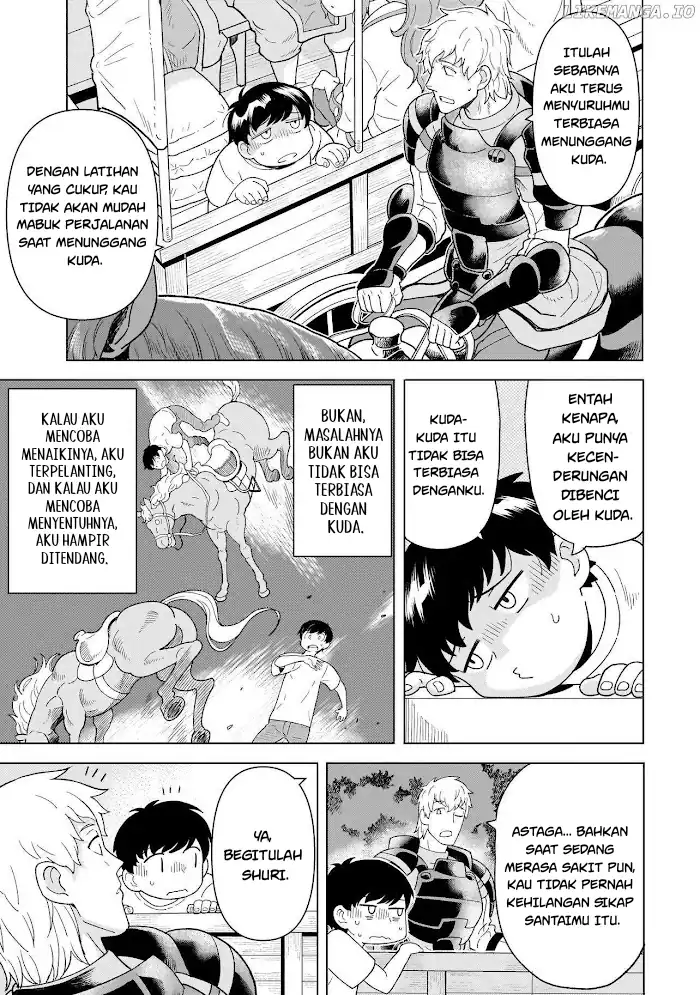 Youheidan No Ryouiban Chapter 9 - halaman 5