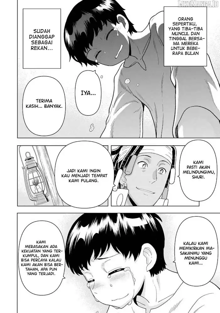 Youheidan No Ryouiban Chapter 9 - halaman 53