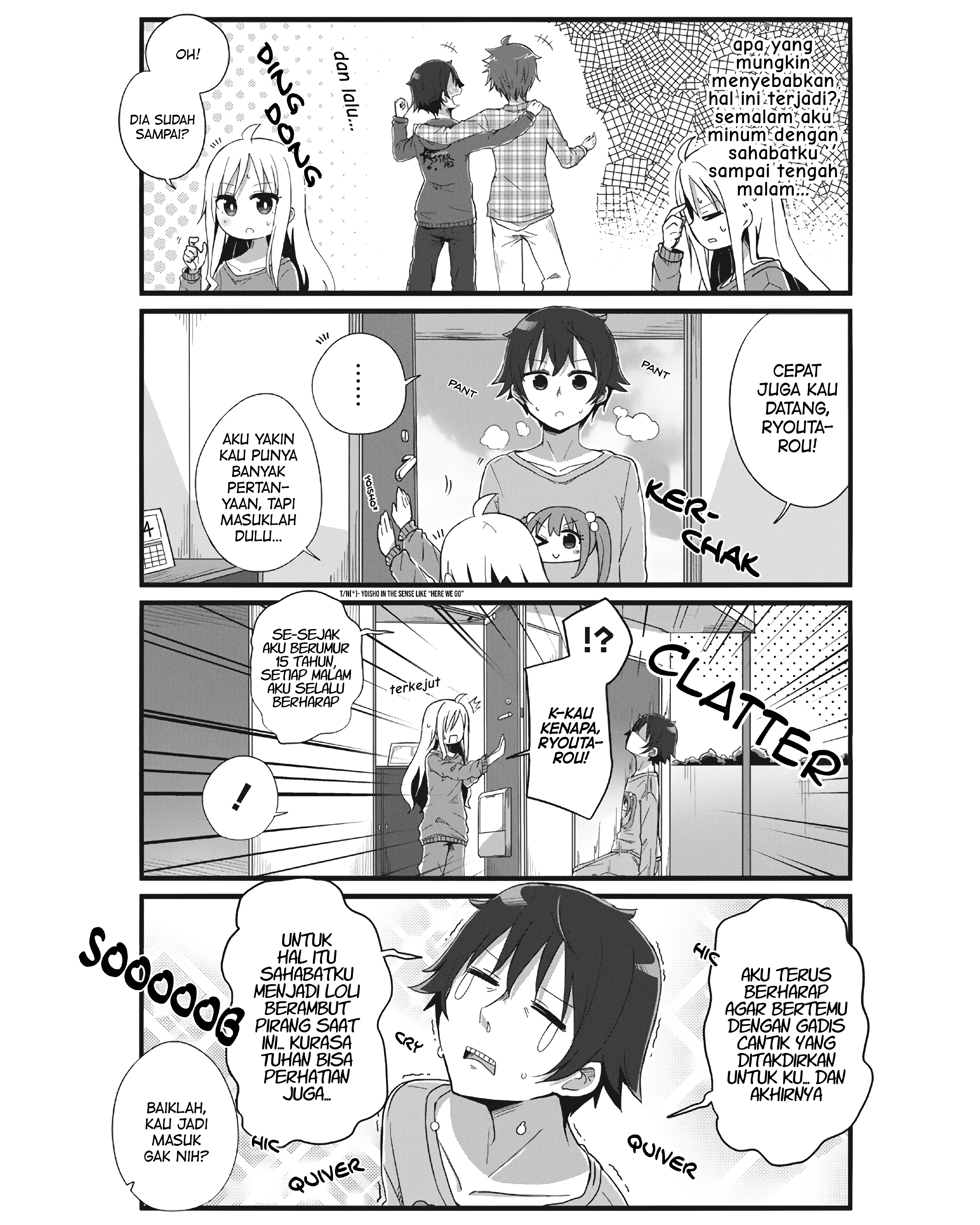 Youjo Life! Chapter 1 - halaman 3