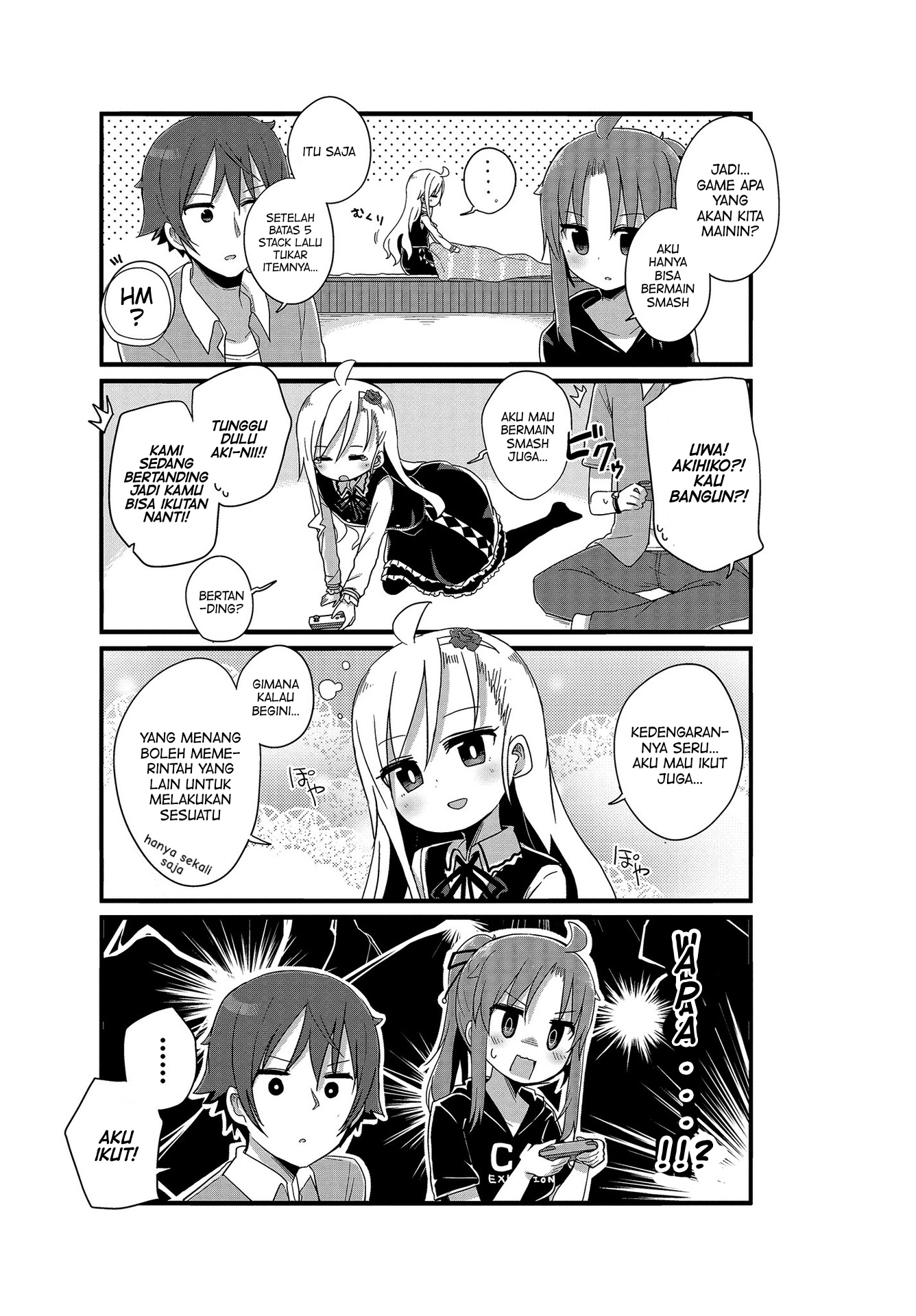 Youjo Life! Chapter 10 - halaman 9