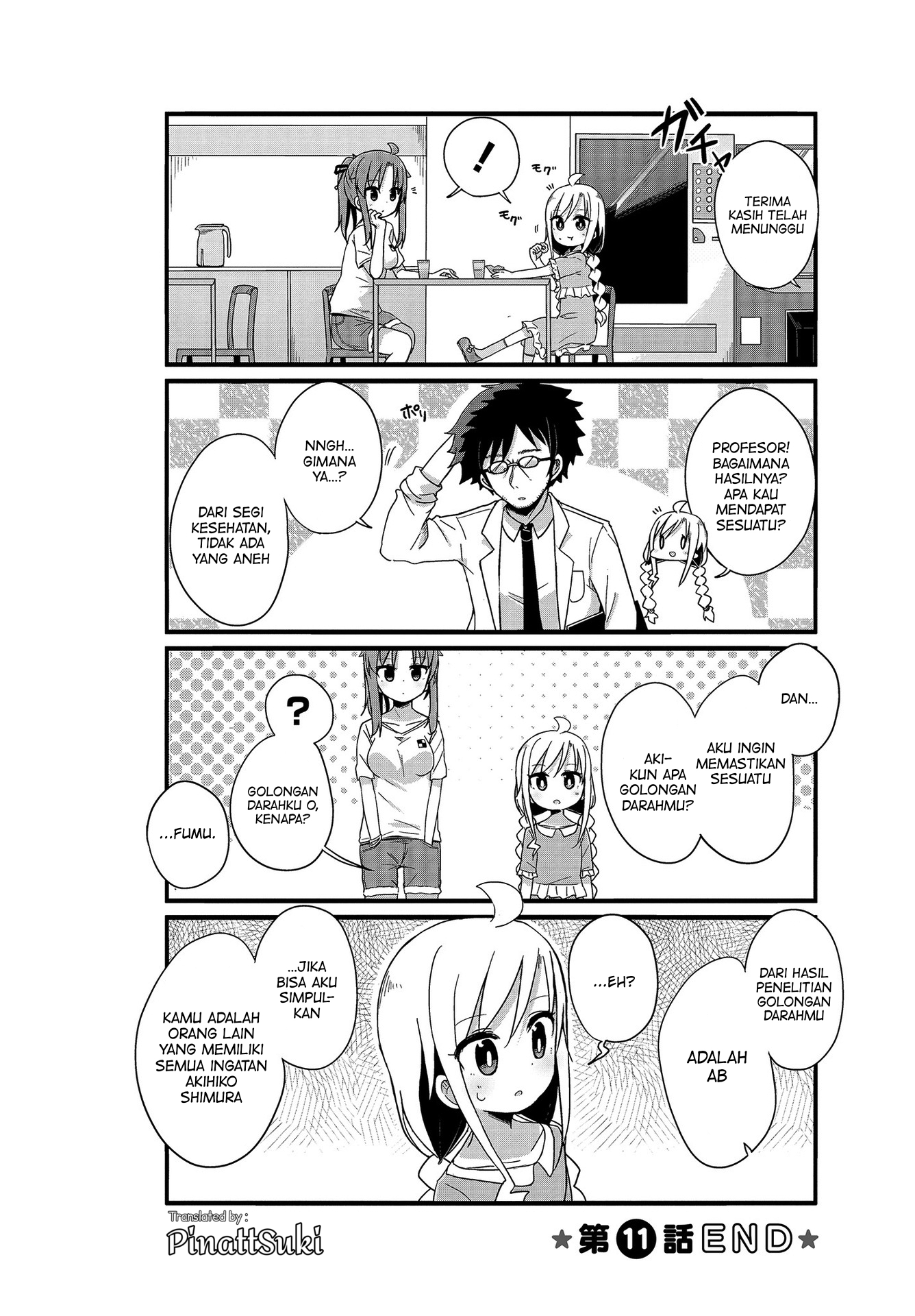 Youjo Life! Chapter 11 - halaman 10