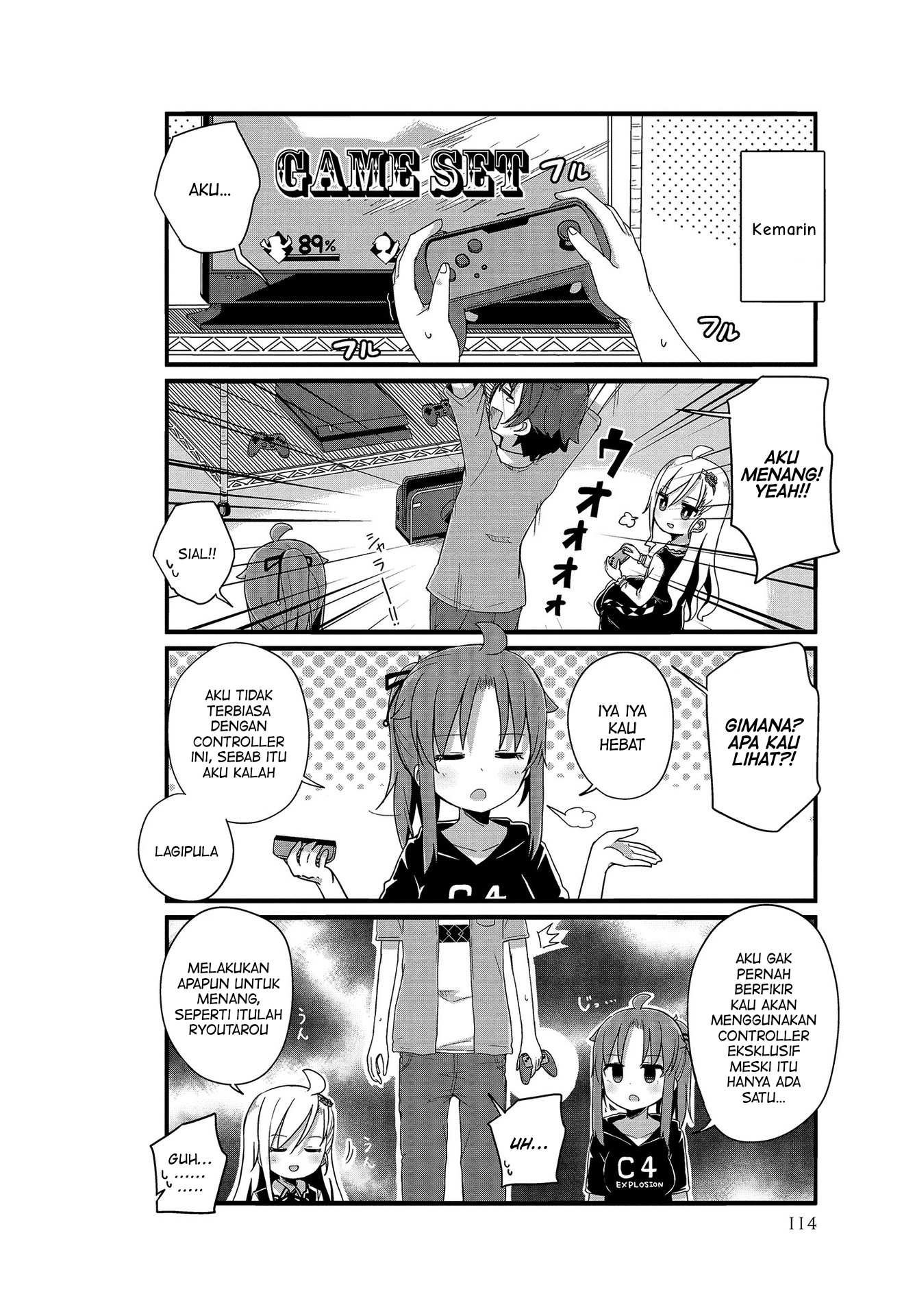 Youjo Life! Chapter 11 - halaman 2