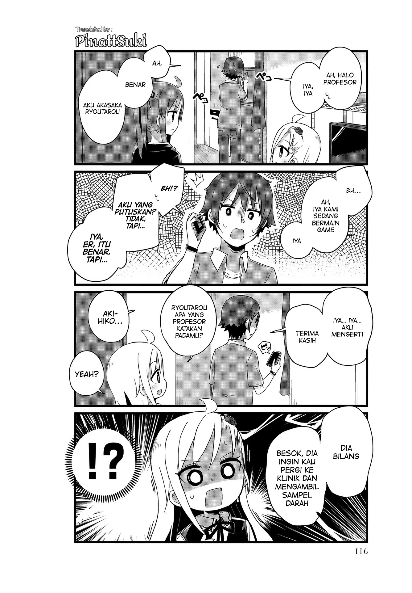 Youjo Life! Chapter 11 - halaman 4