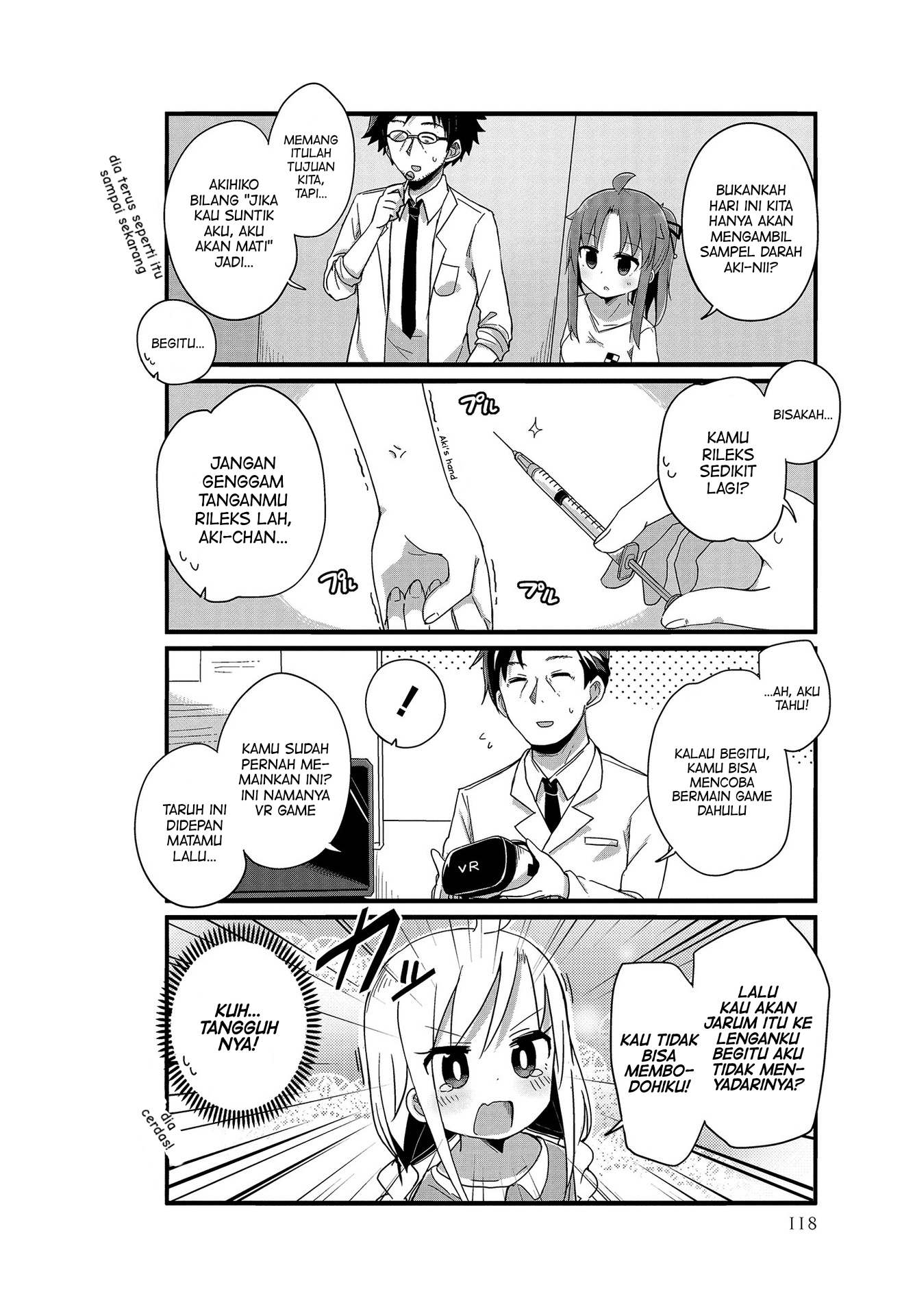 Youjo Life! Chapter 11 - halaman 6