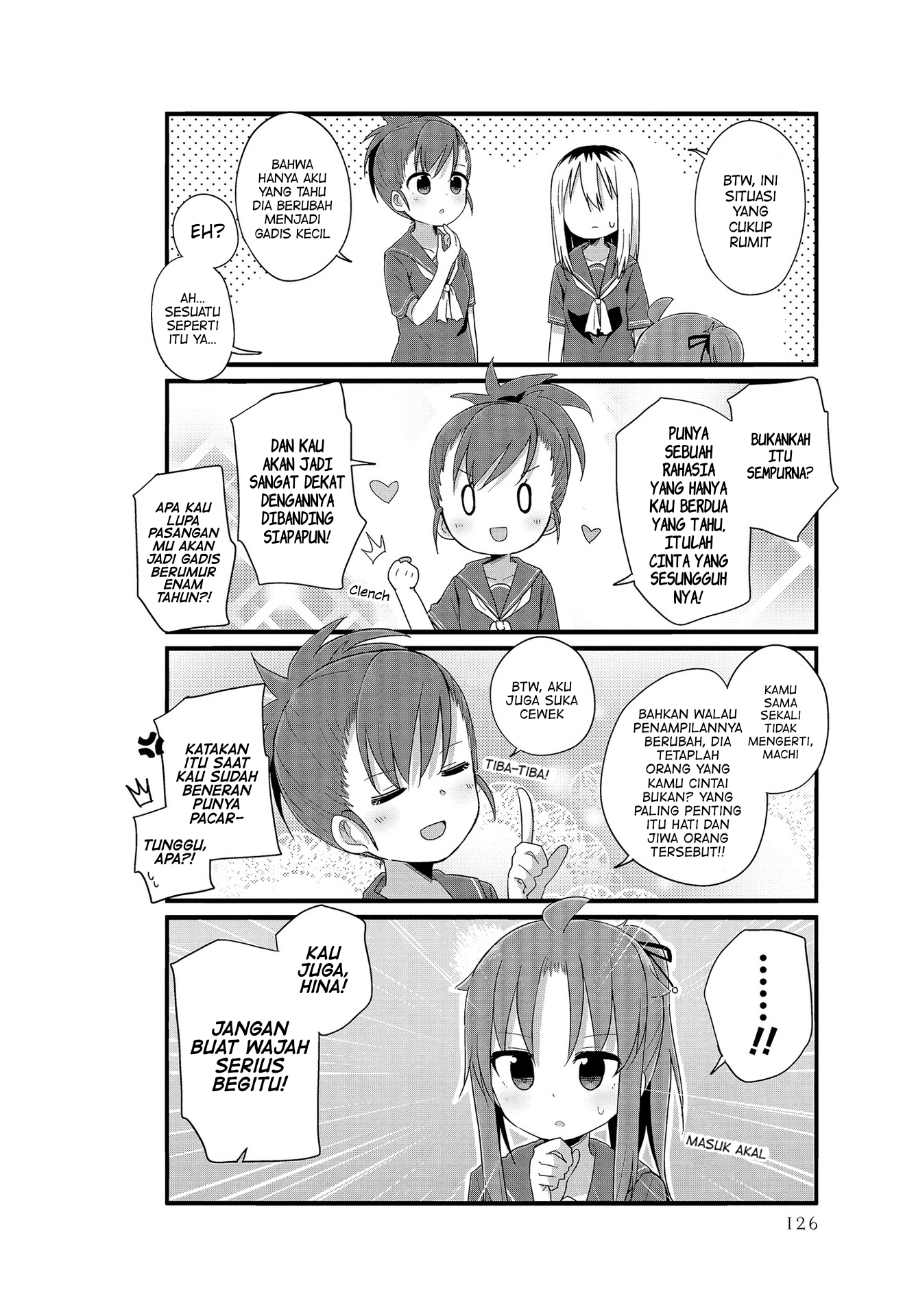 Youjo Life! Chapter 12 - halaman 4