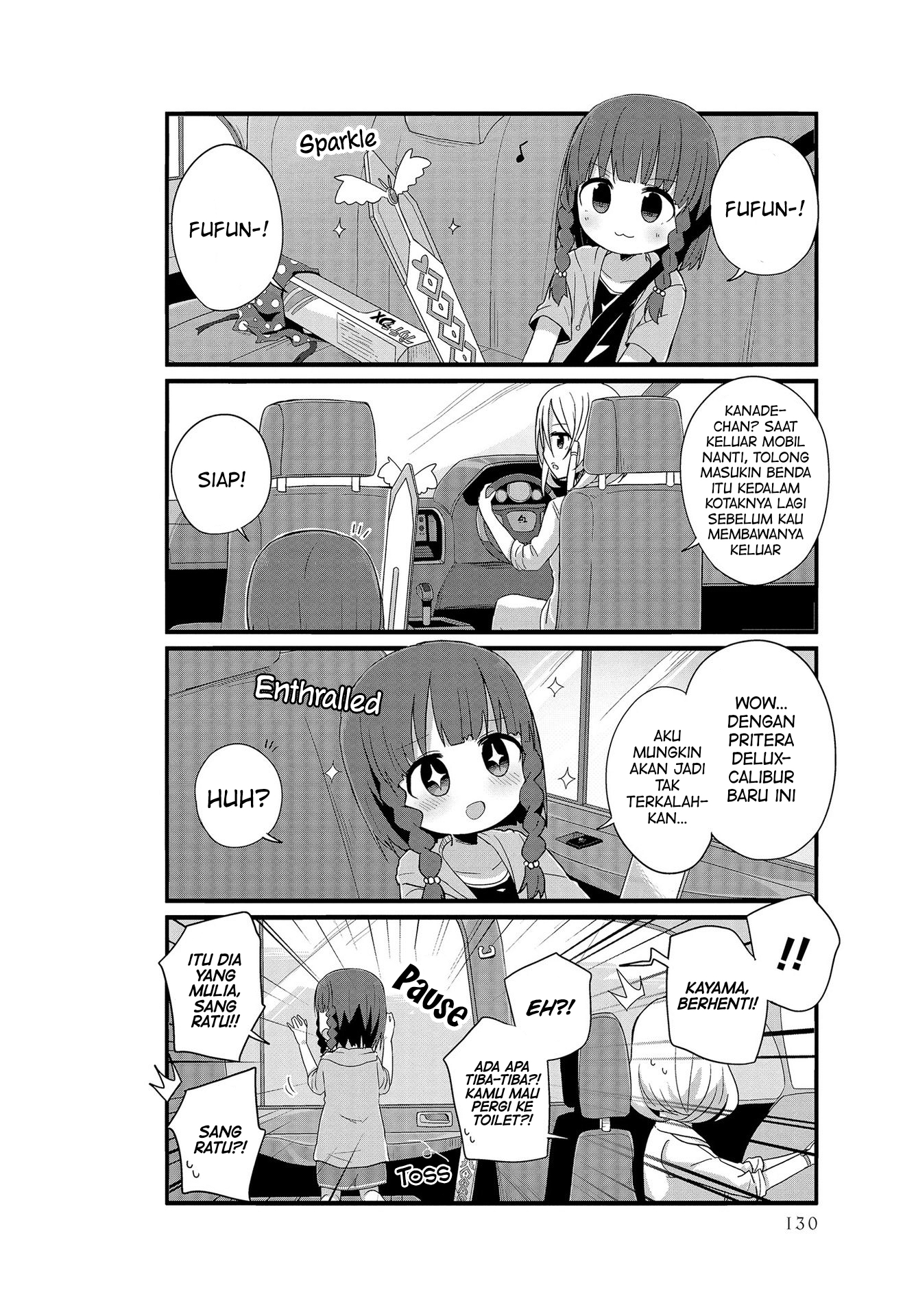 Youjo Life! Chapter 12 - halaman 8