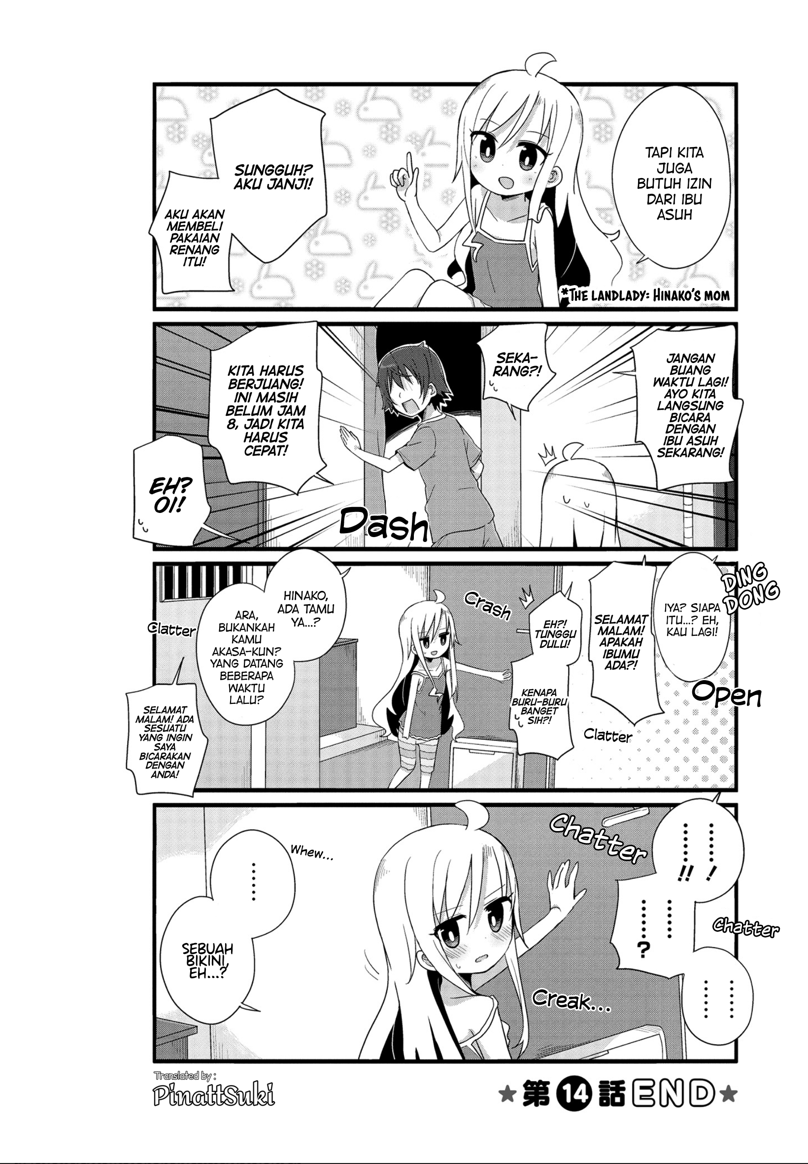Youjo Life! Chapter 14 - halaman 14