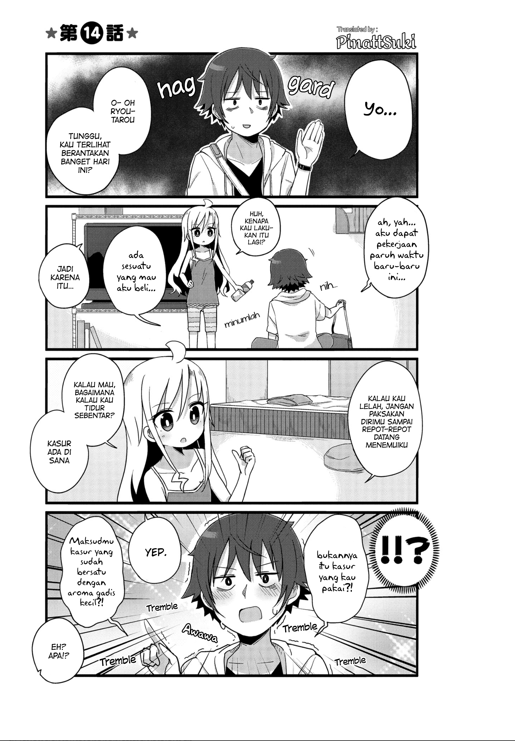 Youjo Life! Chapter 14 - halaman 5