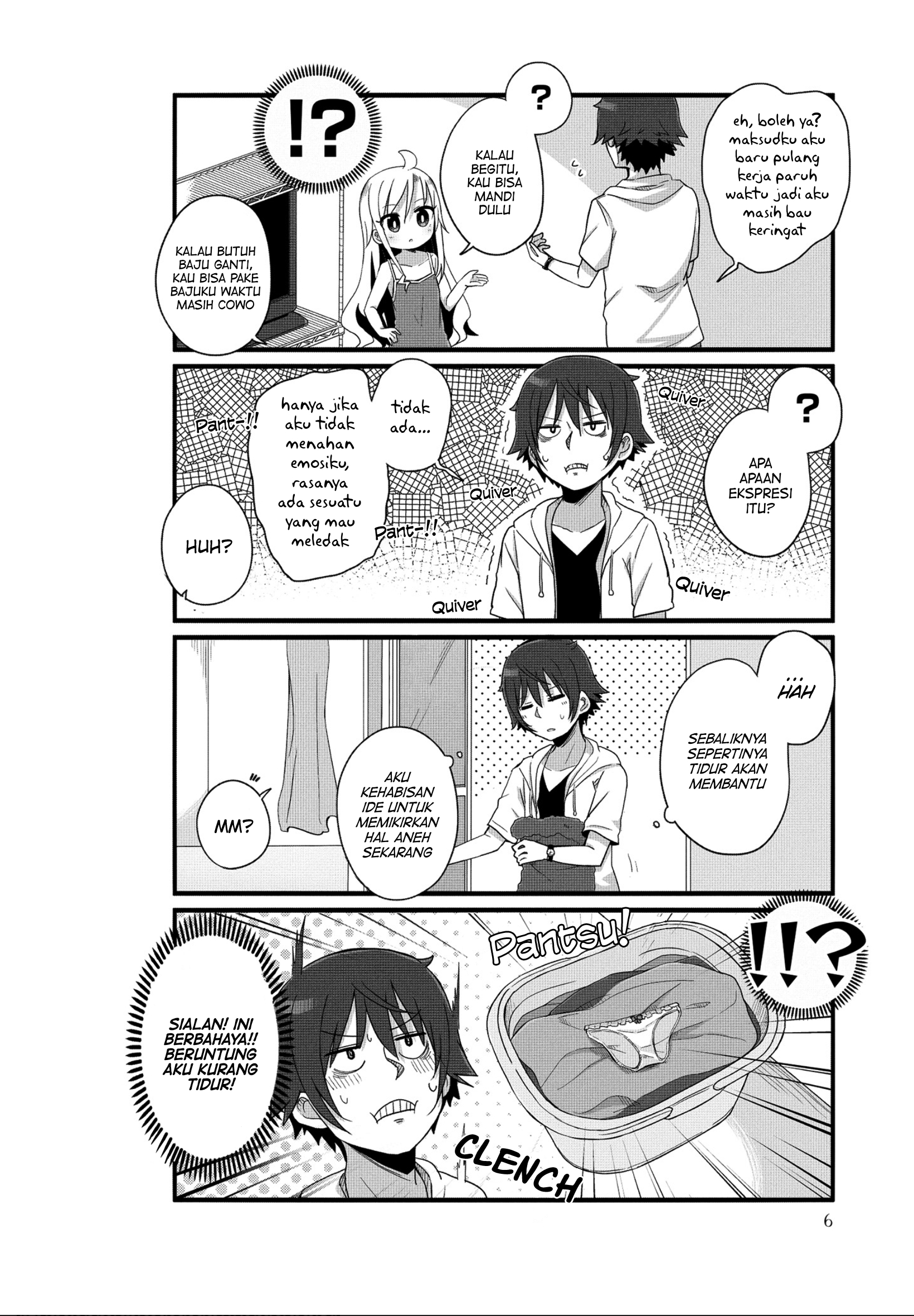 Youjo Life! Chapter 14 - halaman 6