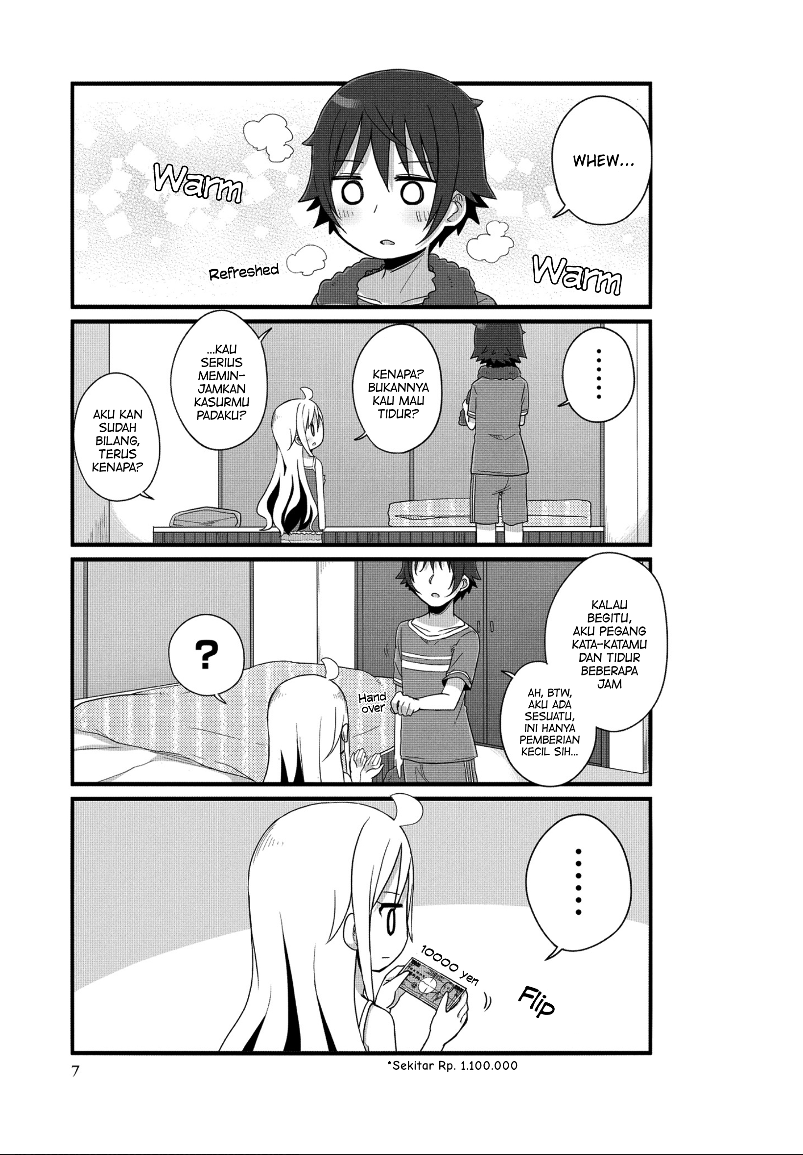 Youjo Life! Chapter 14 - halaman 7