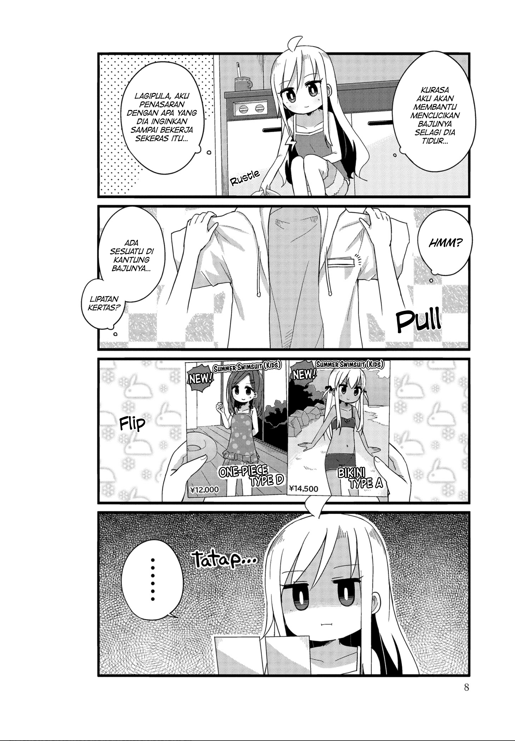 Youjo Life! Chapter 14 - halaman 8