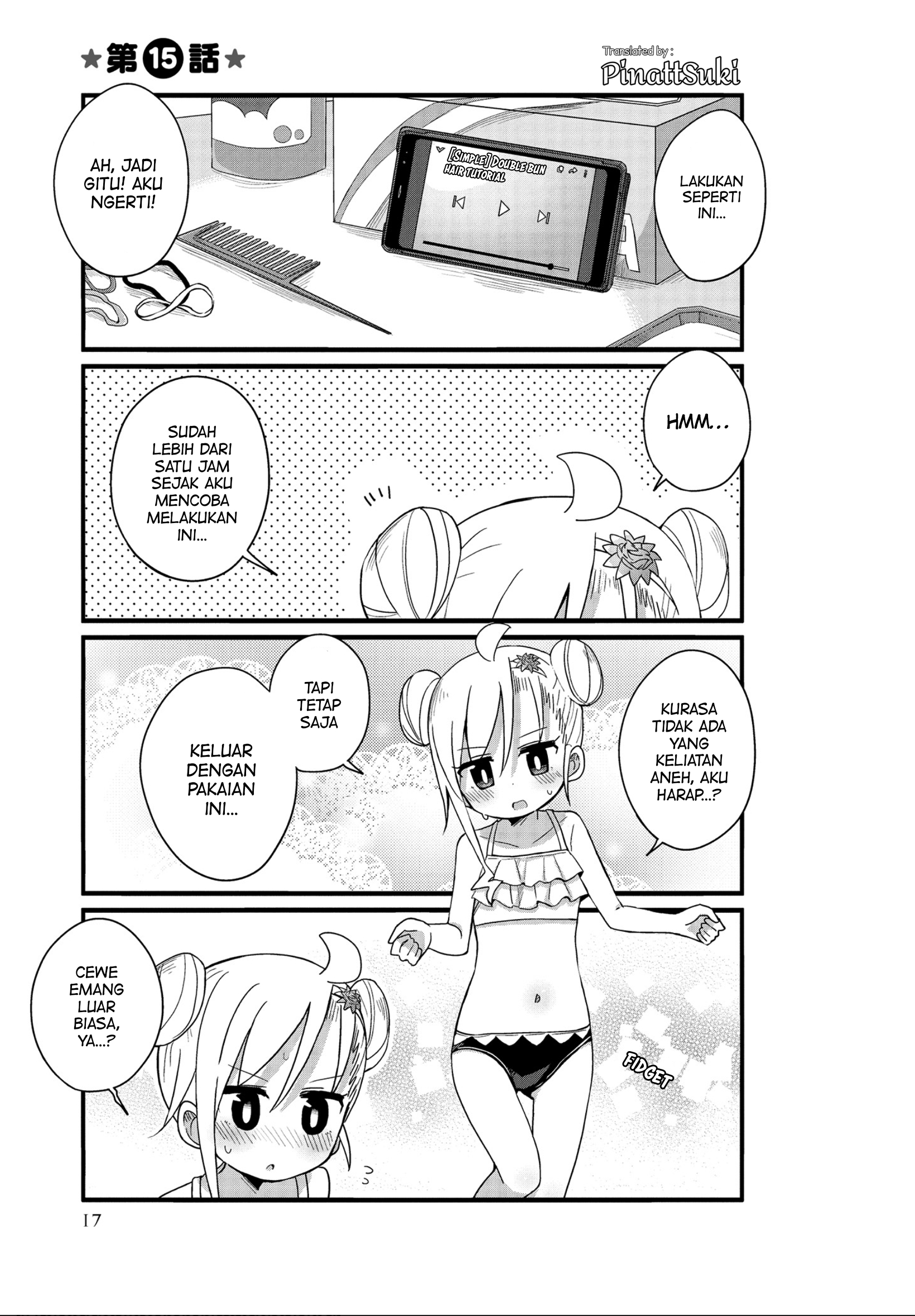 Youjo Life! Chapter 15 - halaman 1