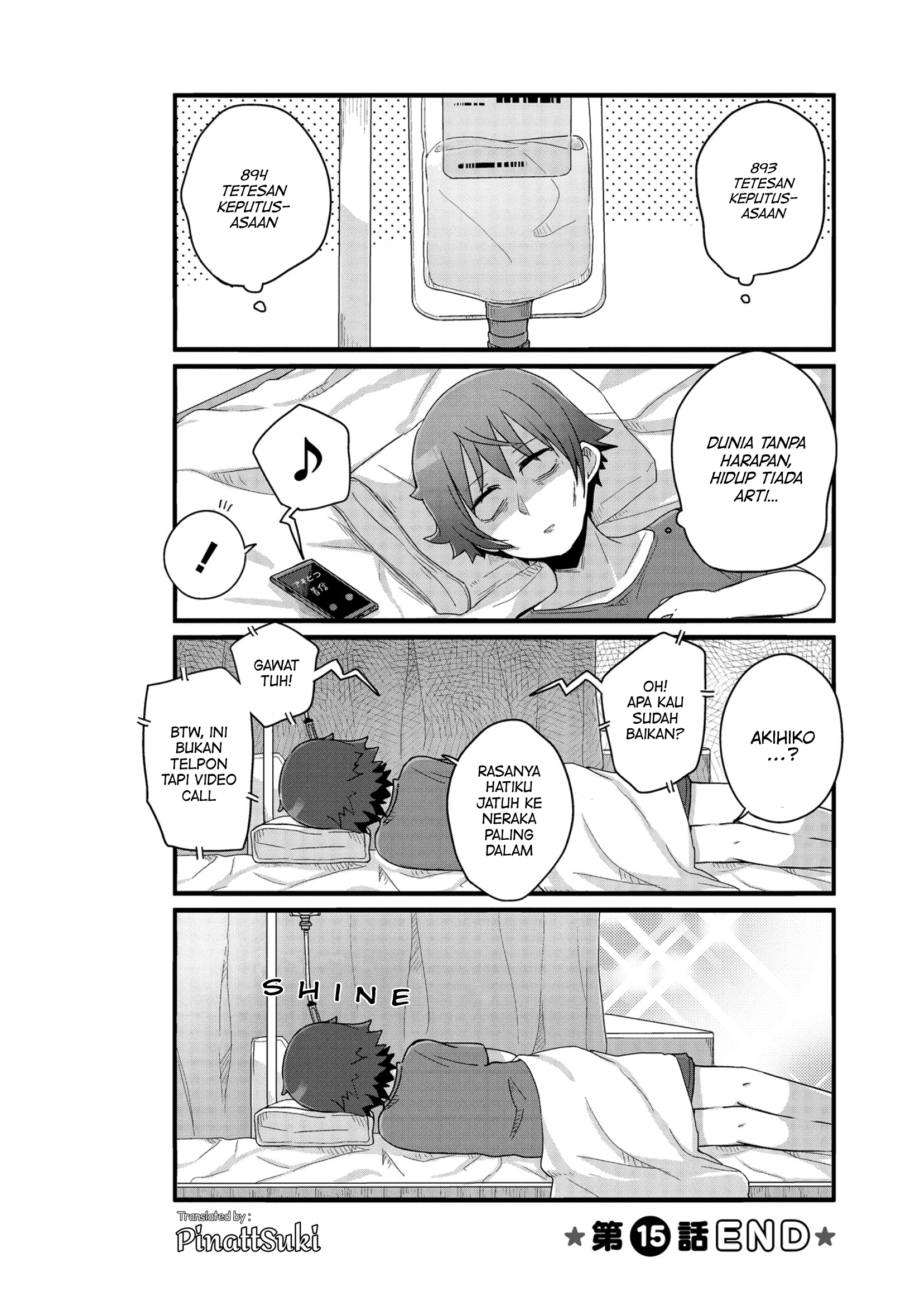 Youjo Life! Chapter 15 - halaman 10