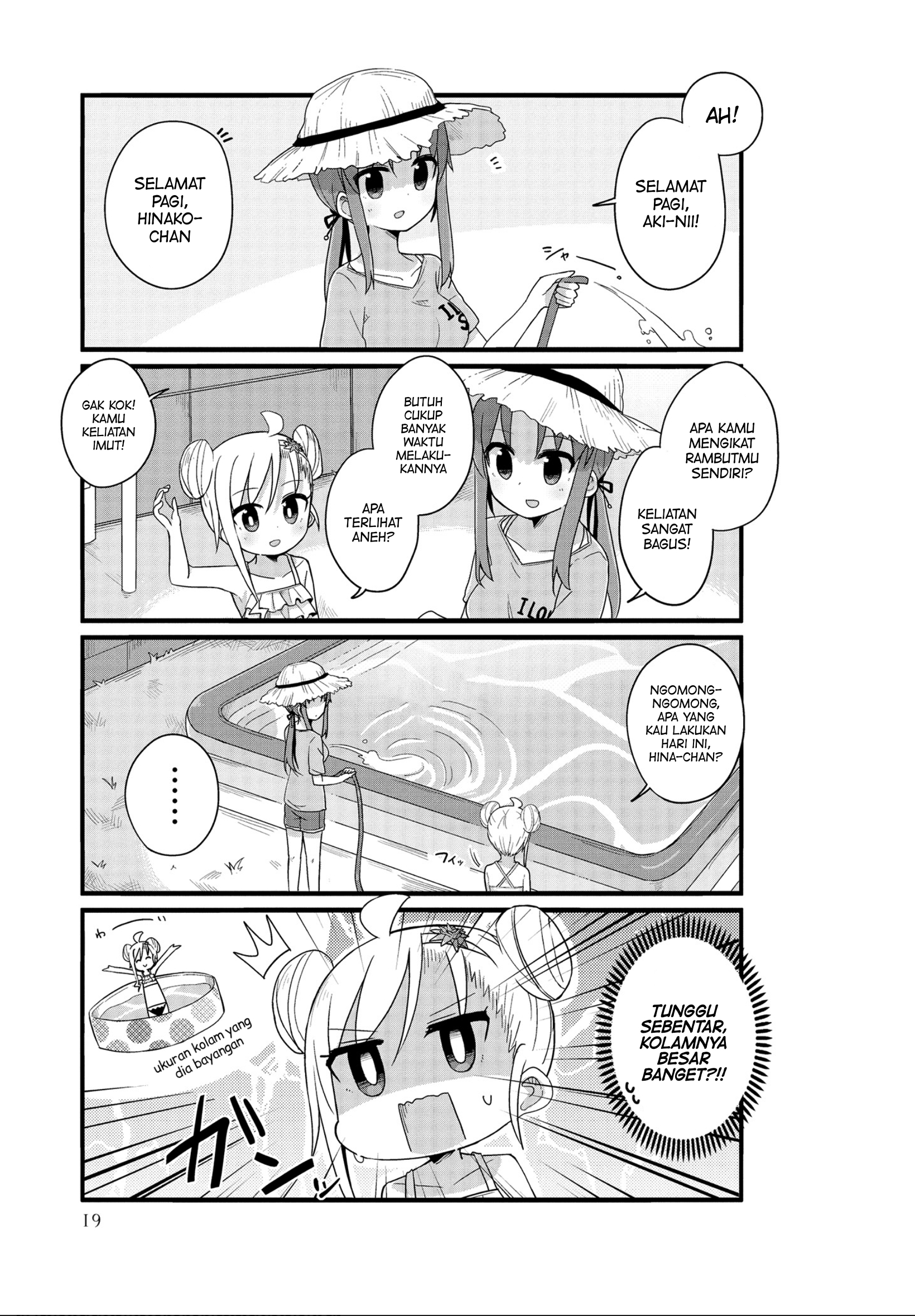 Youjo Life! Chapter 15 - halaman 3