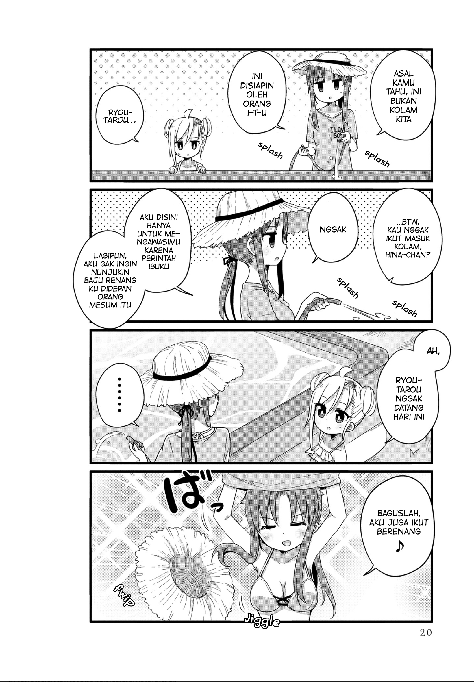 Youjo Life! Chapter 15 - halaman 4