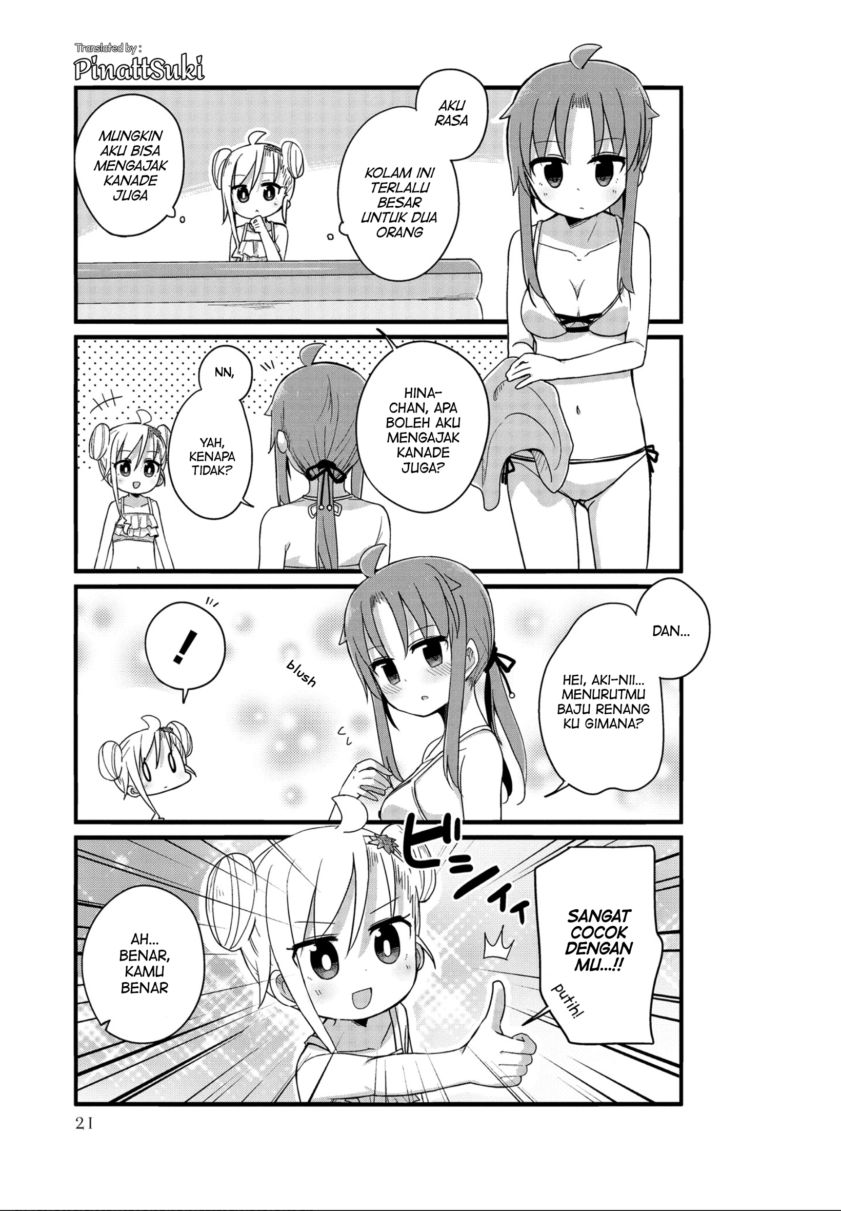 Youjo Life! Chapter 15 - halaman 5
