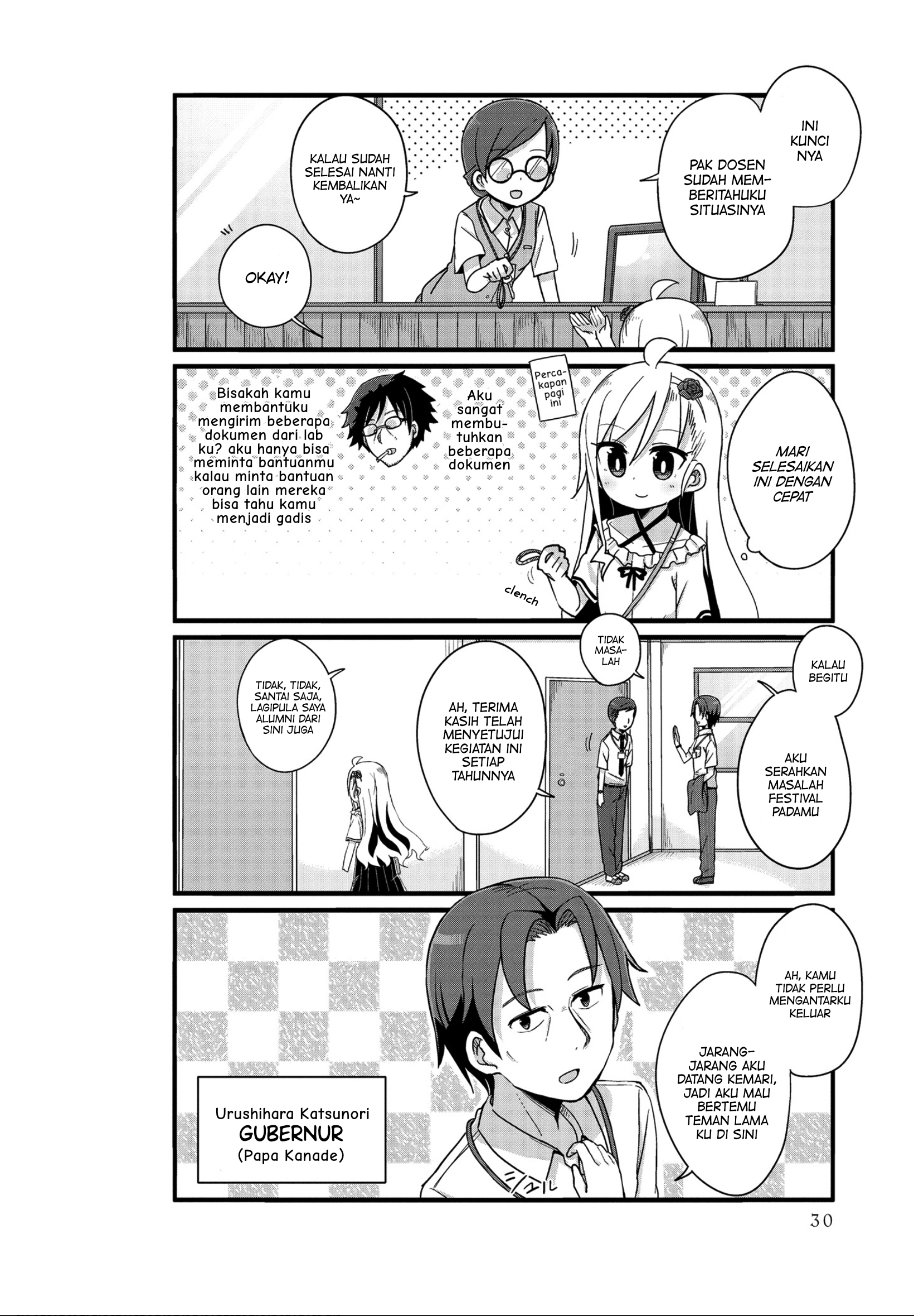Youjo Life! Chapter 16 - halaman 2