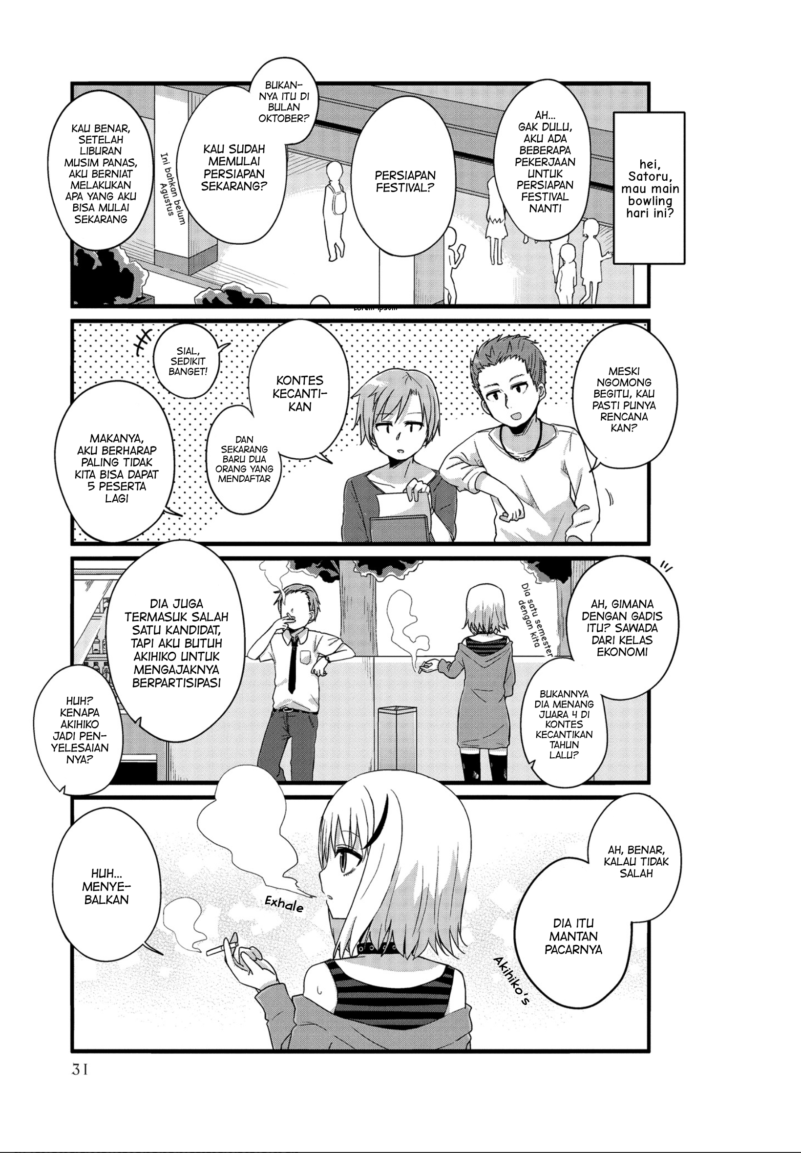Youjo Life! Chapter 16 - halaman 3