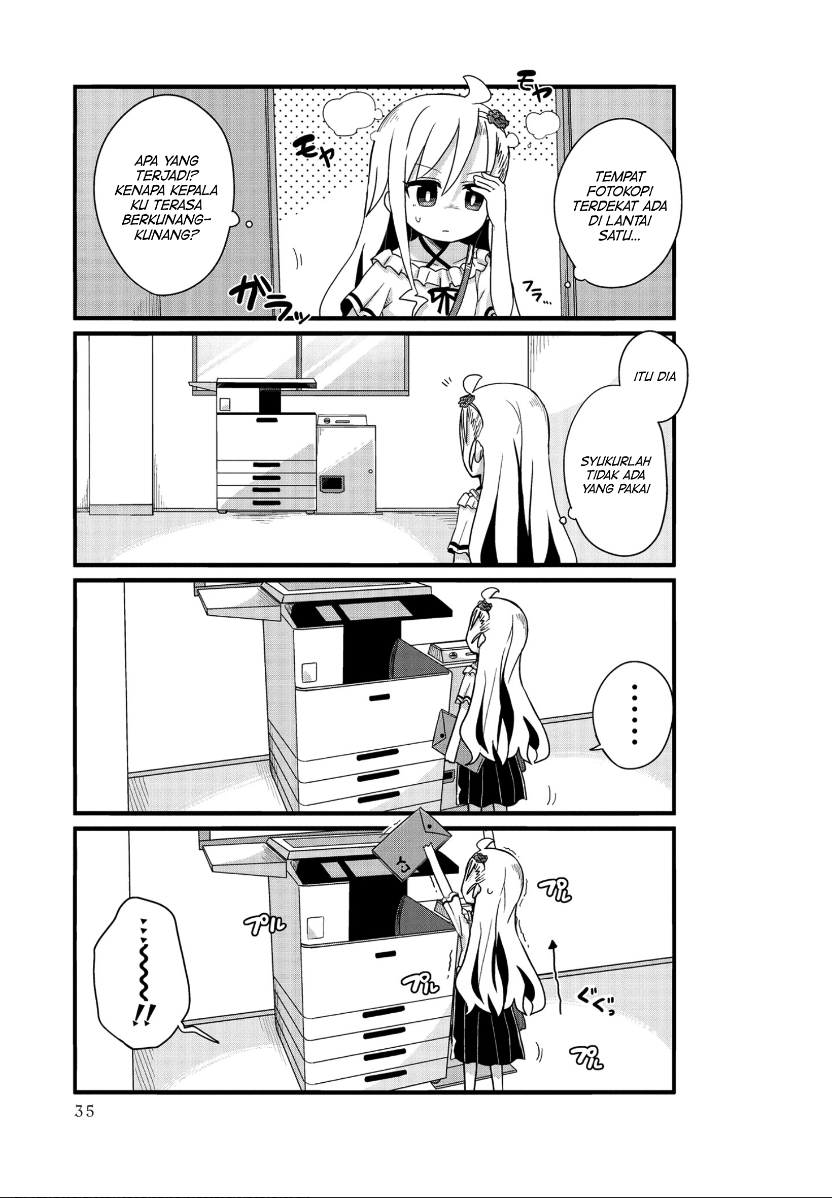 Youjo Life! Chapter 16 - halaman 7