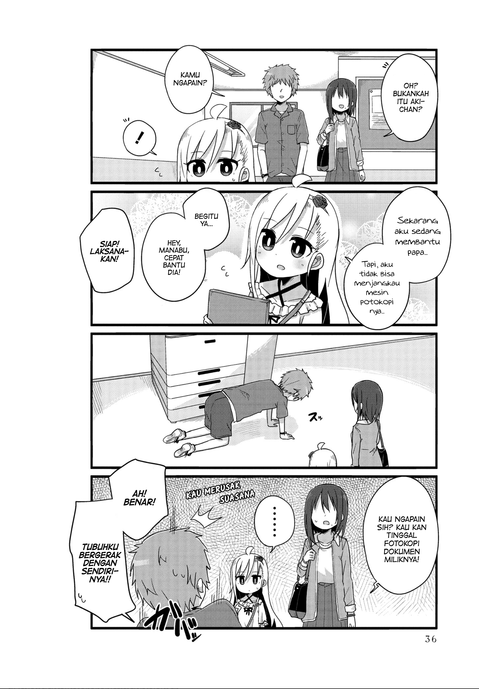 Youjo Life! Chapter 16 - halaman 8