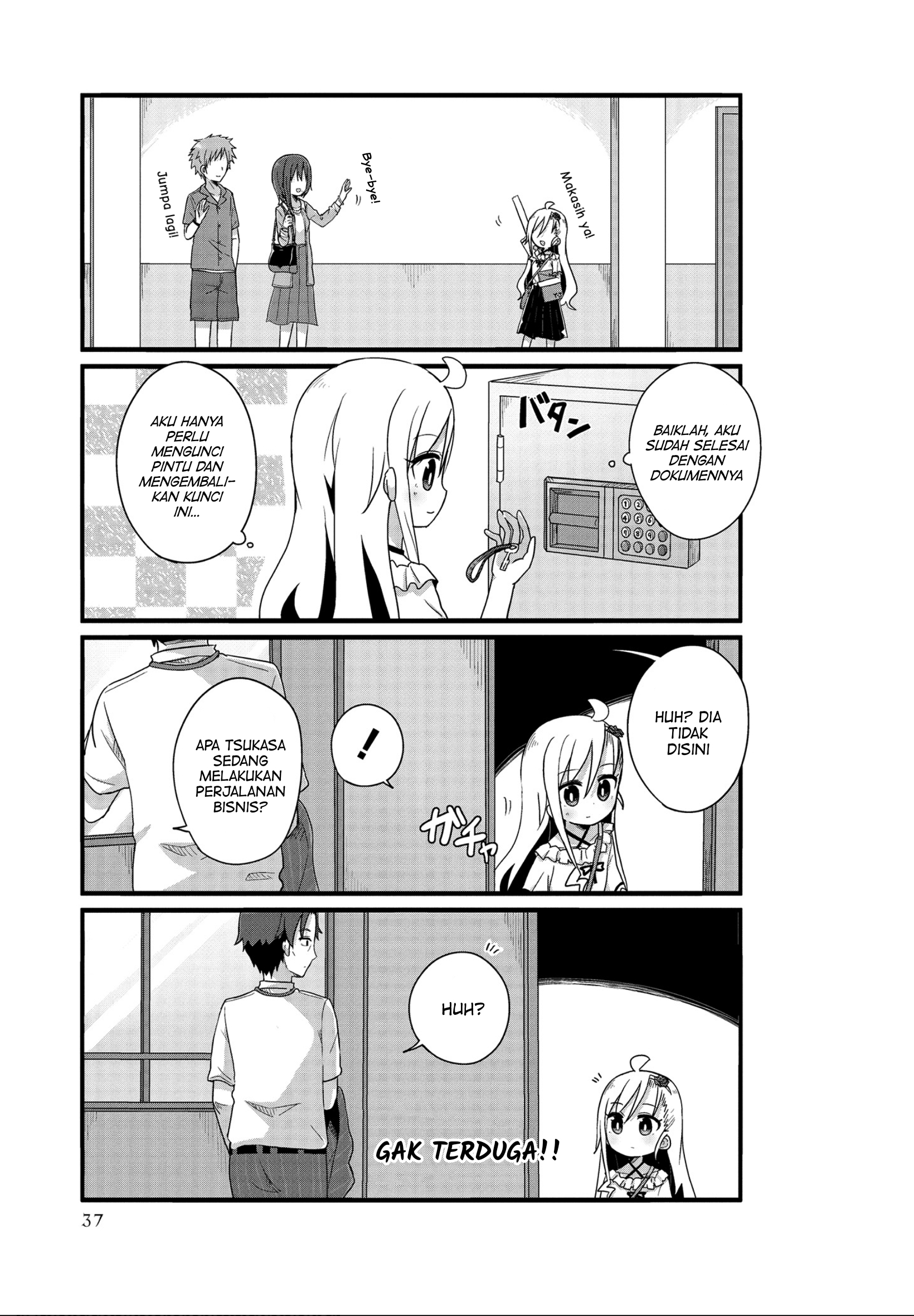 Youjo Life! Chapter 16 - halaman 9