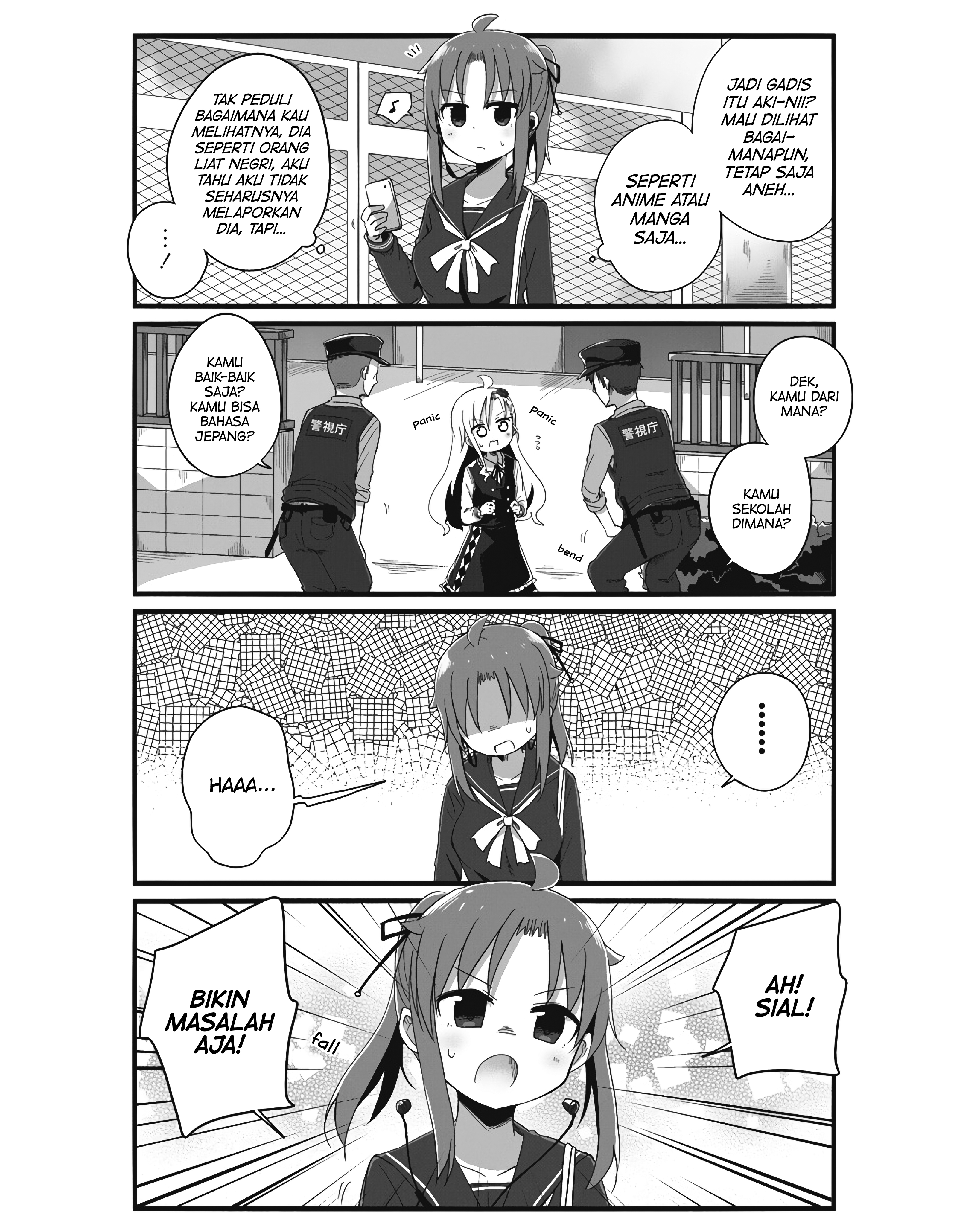 Youjo Life! Chapter 2 - halaman 8