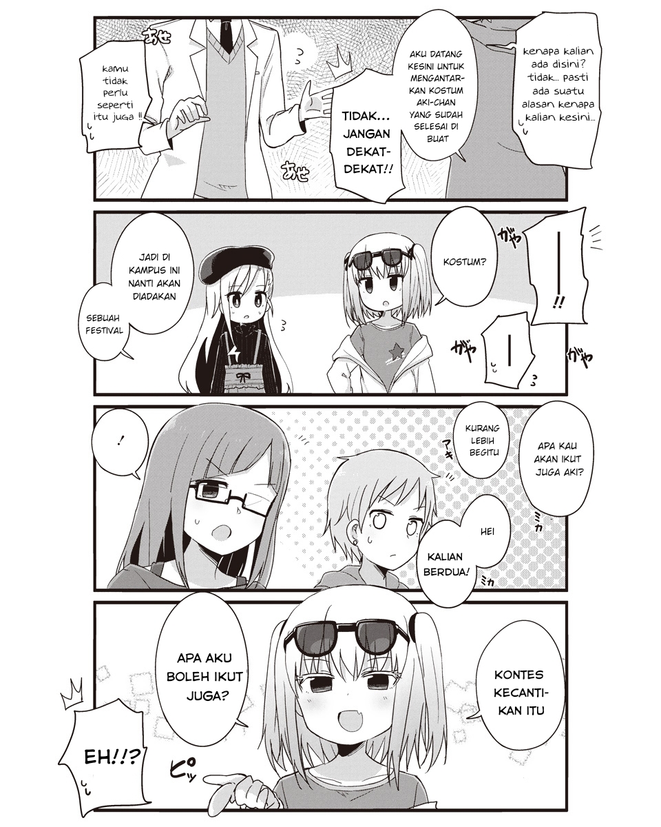 Youjo Life! Chapter 24 - halaman 9