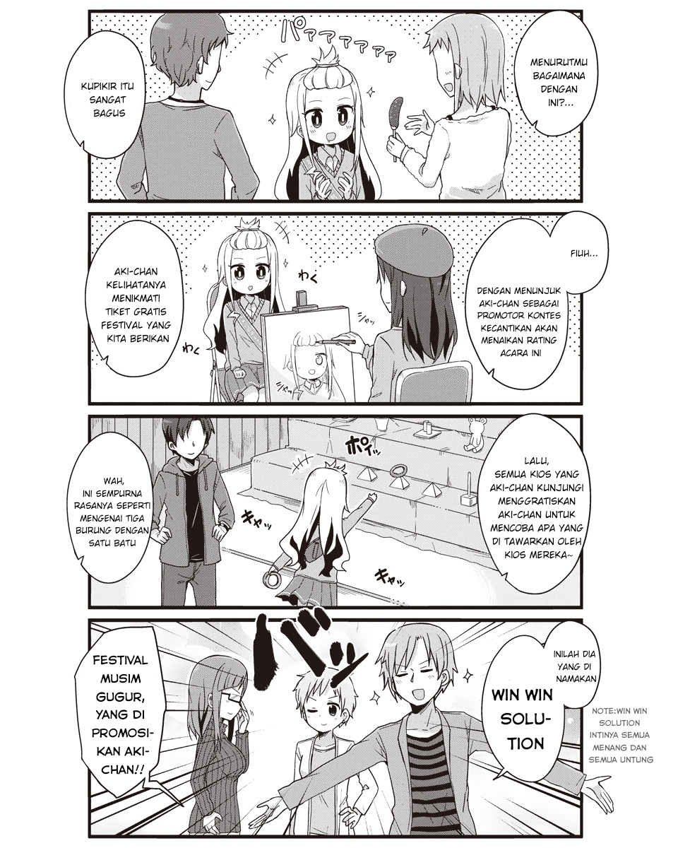 Youjo Life! Chapter 27 - halaman 7