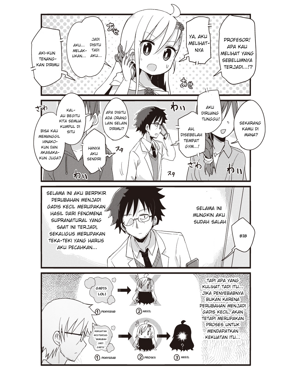 Youjo Life! Chapter 29 - halaman 10
