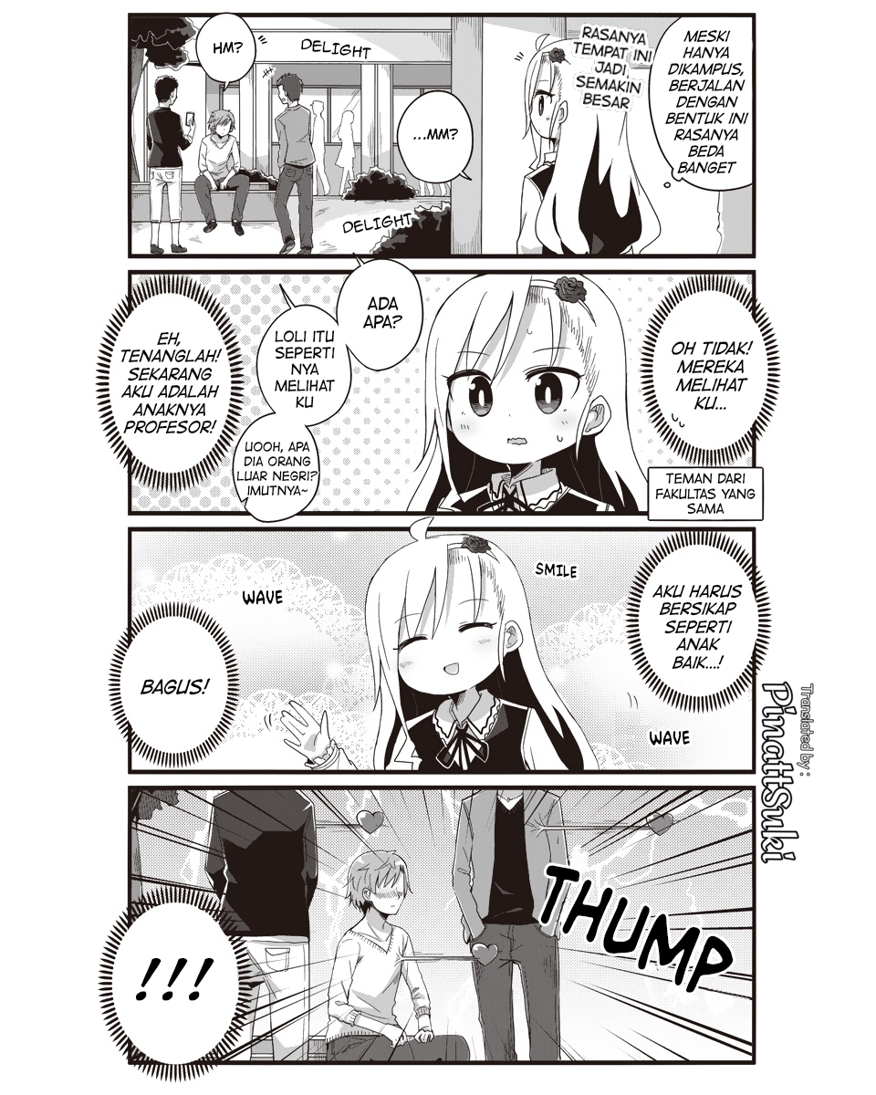 Youjo Life! Chapter 3 - halaman 10
