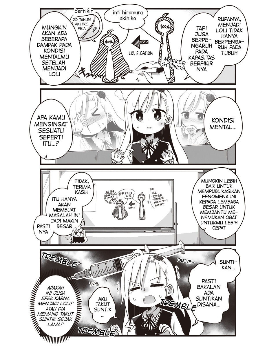 Youjo Life! Chapter 3 - halaman 6