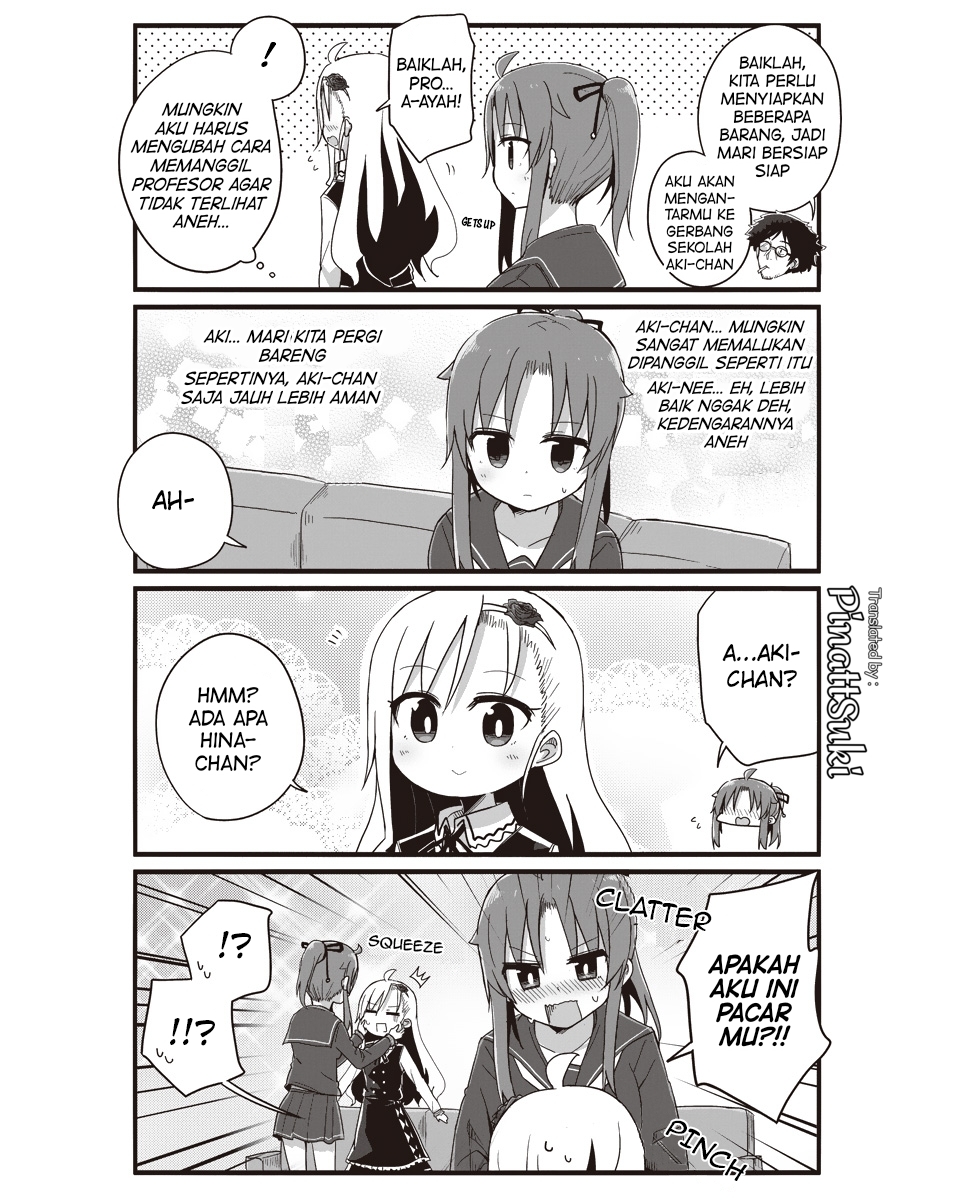 Youjo Life! Chapter 3 - halaman 8
