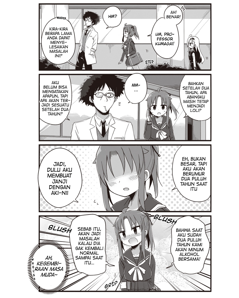 Youjo Life! Chapter 3 - halaman 9