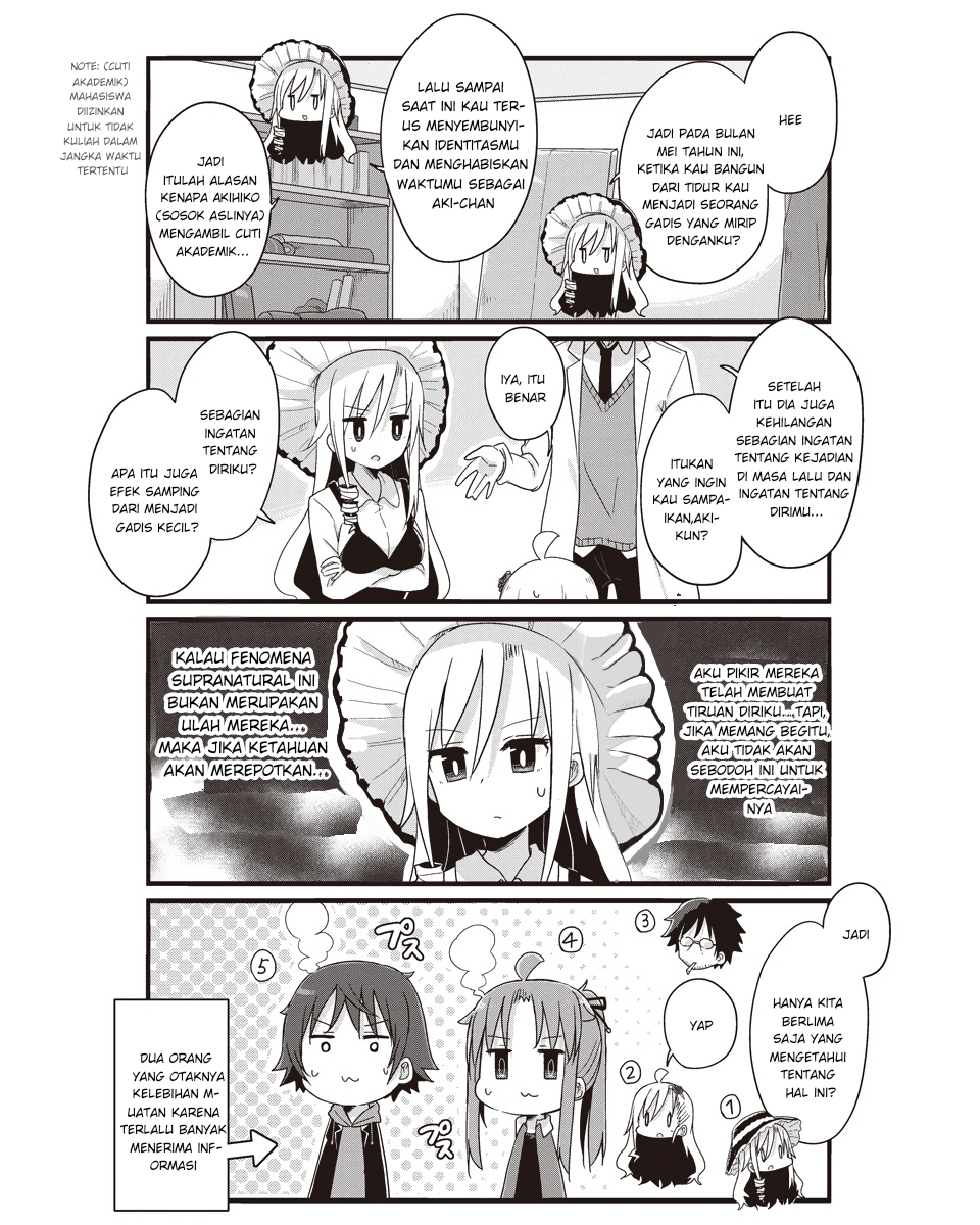 Youjo Life! Chapter 30 - halaman 5
