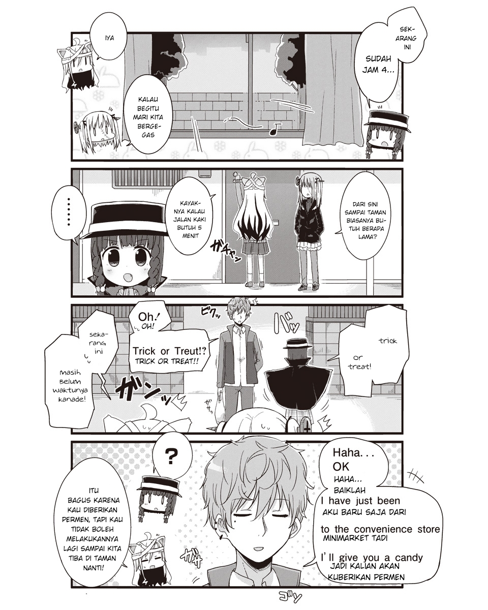 Youjo Life! Chapter 33 - halaman 8